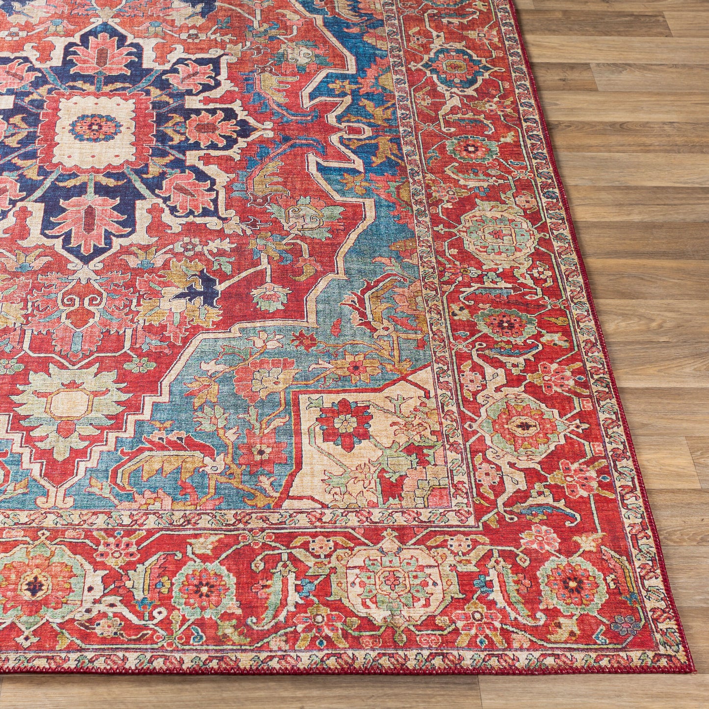 Iris IRS-2309 3' x 5' Machine Woven Accent Rug