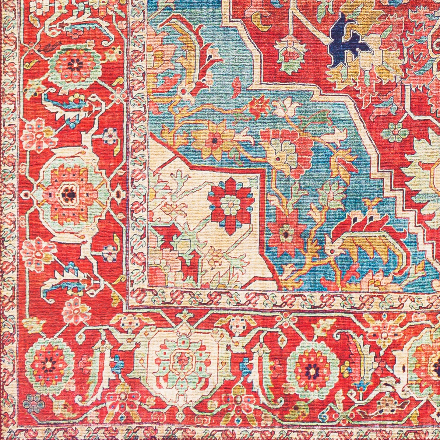 Iris IRS-2309 3' x 5' Machine Woven Accent Rug