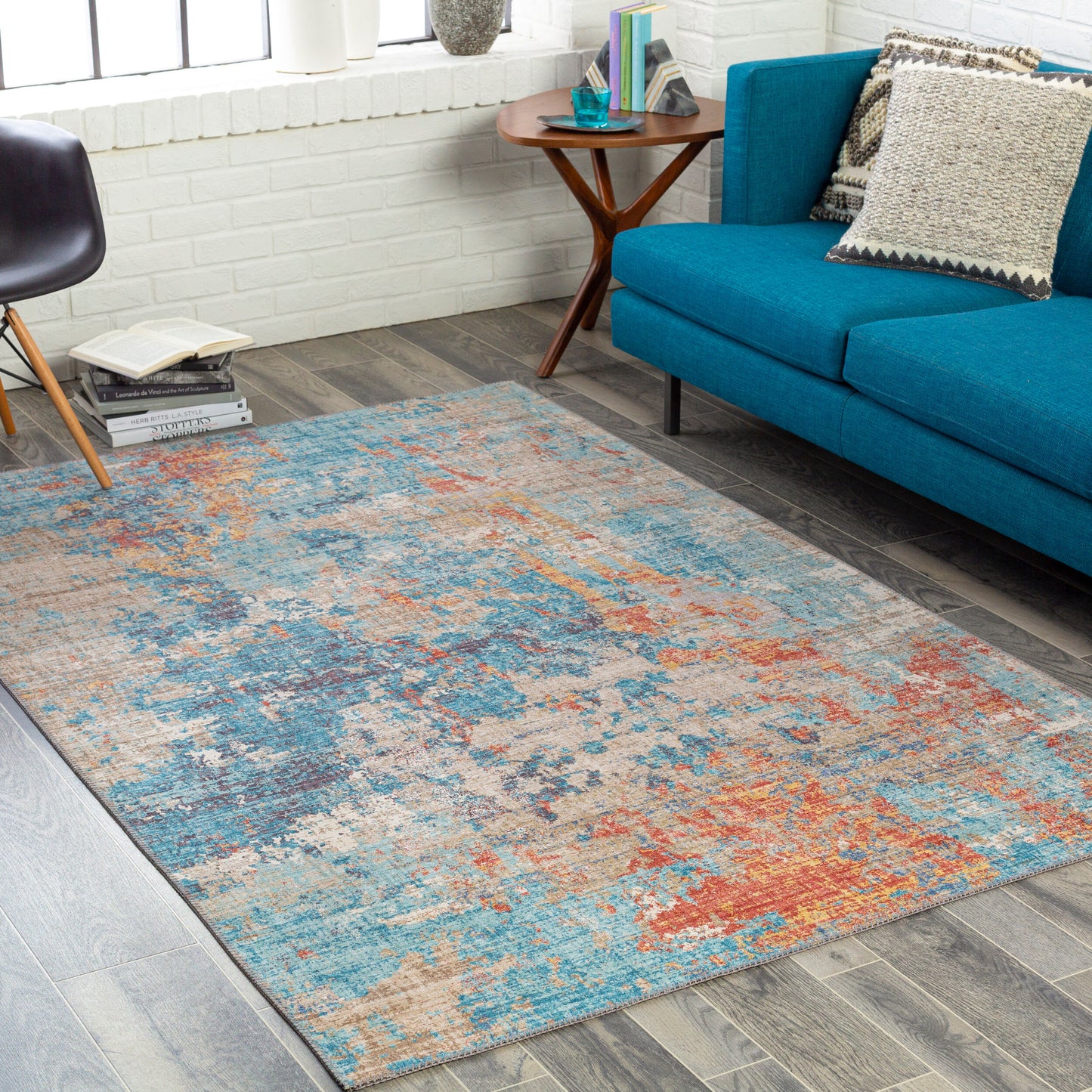 Iris IRS-2318 2' x 3' Machine Woven Accent Rug