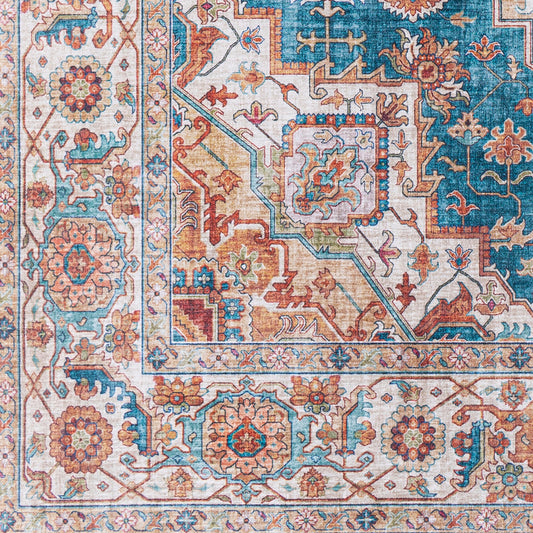 Iris IRS-2326 2' x 3' Machine Woven Accent Rug