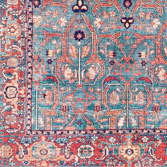 Iris IRS-2334 2' x 3' Machine Woven Accent Rug