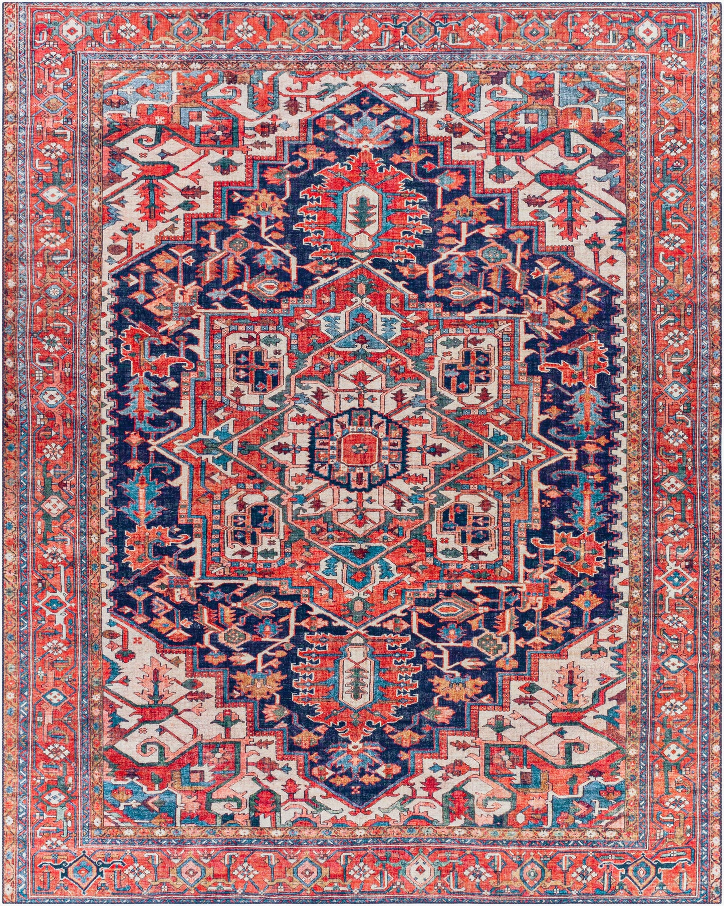 Iris IRS-2336 2' x 3' Machine Woven Accent Rug
