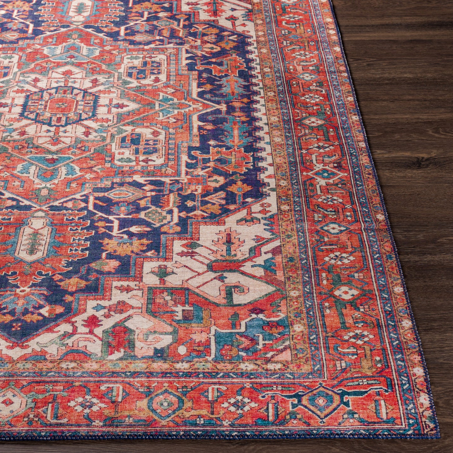 Iris IRS-2336 2' x 3' Machine Woven Accent Rug