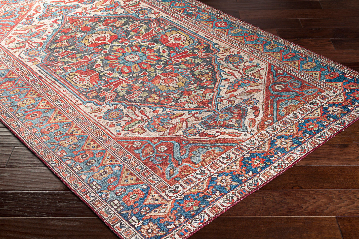 Iris IRS-2342 2' x 3' Machine Woven Accent Rug