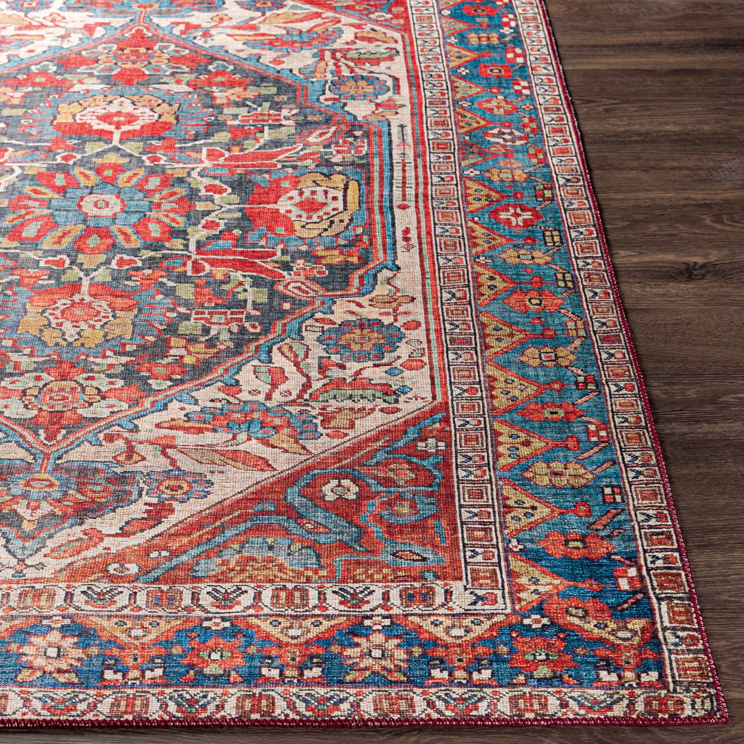 Iris IRS-2342 2' x 3' Machine Woven Accent Rug