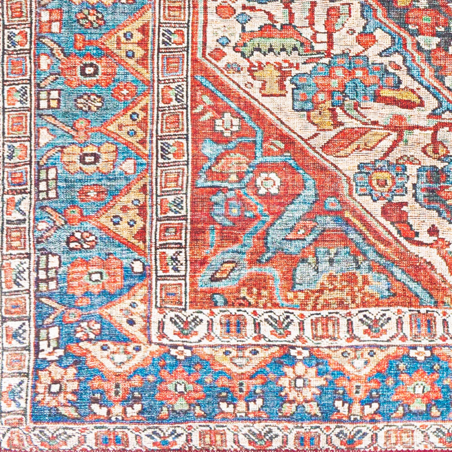 Iris IRS-2342 2' x 3' Machine Woven Accent Rug