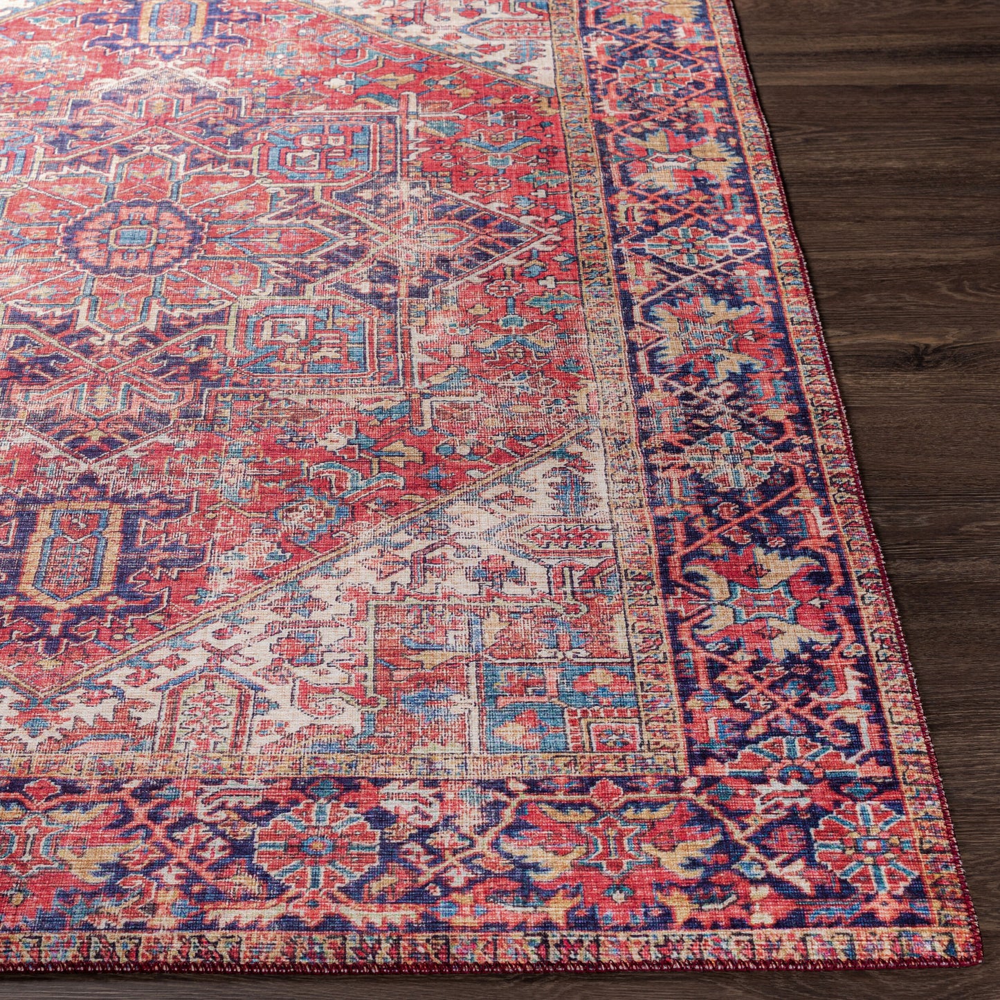 Iris IRS-2345 9' x 12' Machine Woven Area Rug