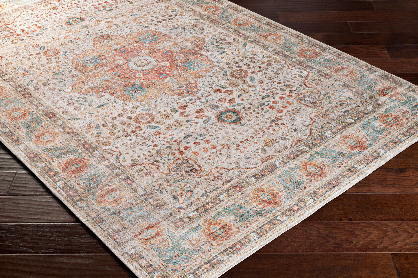 Iris IRS-2346 2' x 3' Machine Woven Accent Rug