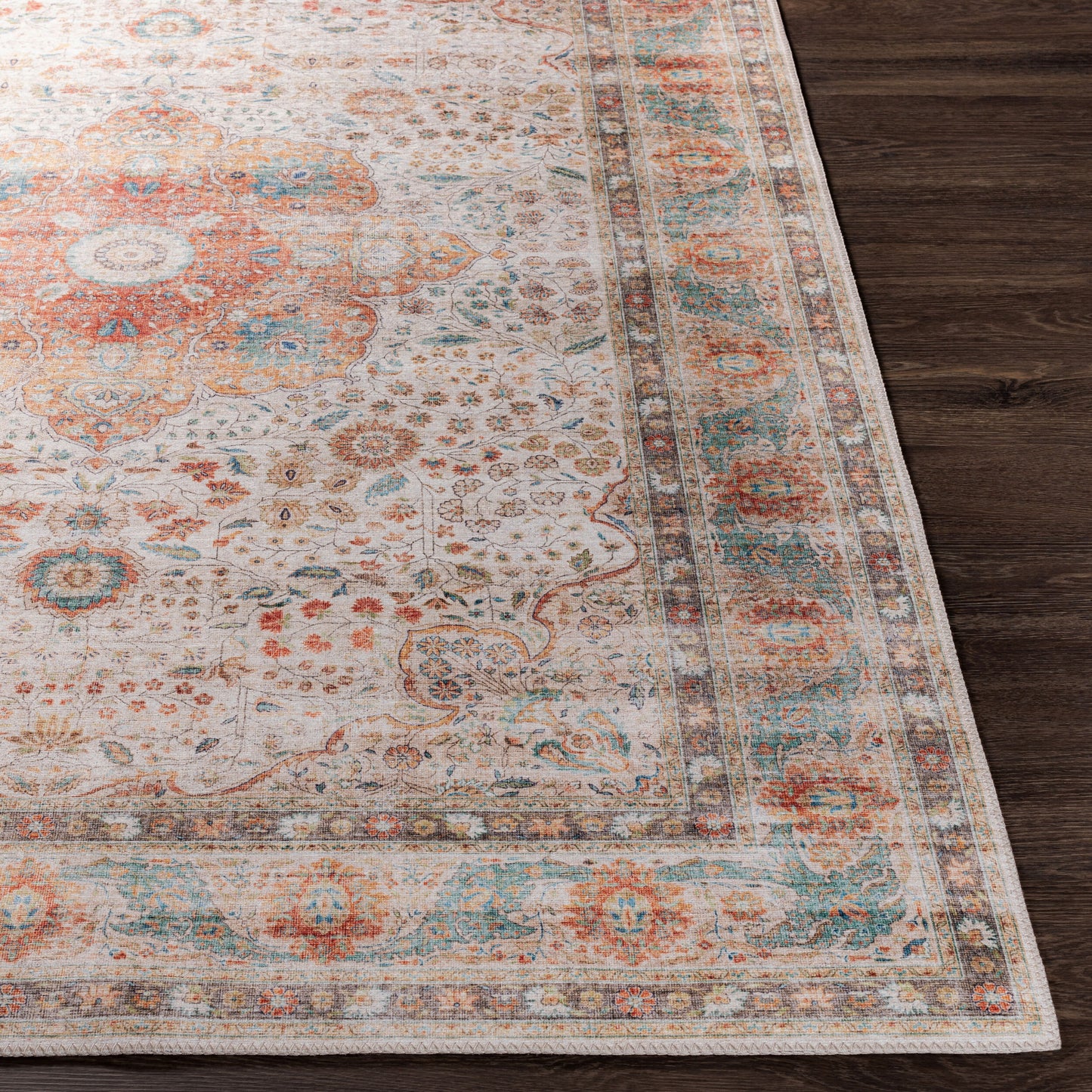 Iris IRS-2346 2' x 3' Machine Woven Accent Rug