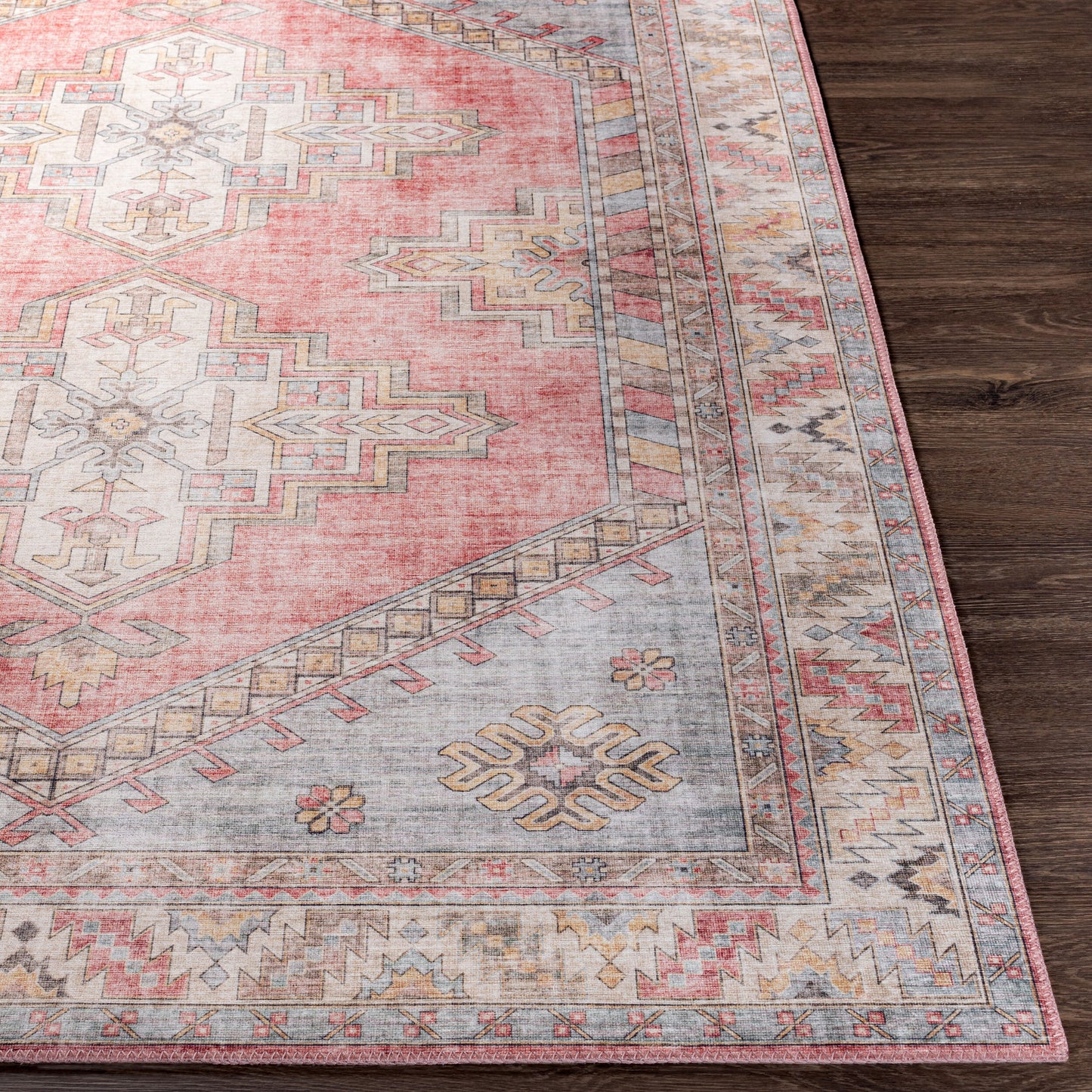 Iris IRS-2354 2' x 3' Machine Woven Accent Rug