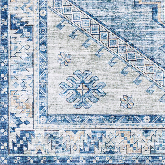 Iris IRS-2355 2' x 3' Machine Woven Accent Rug