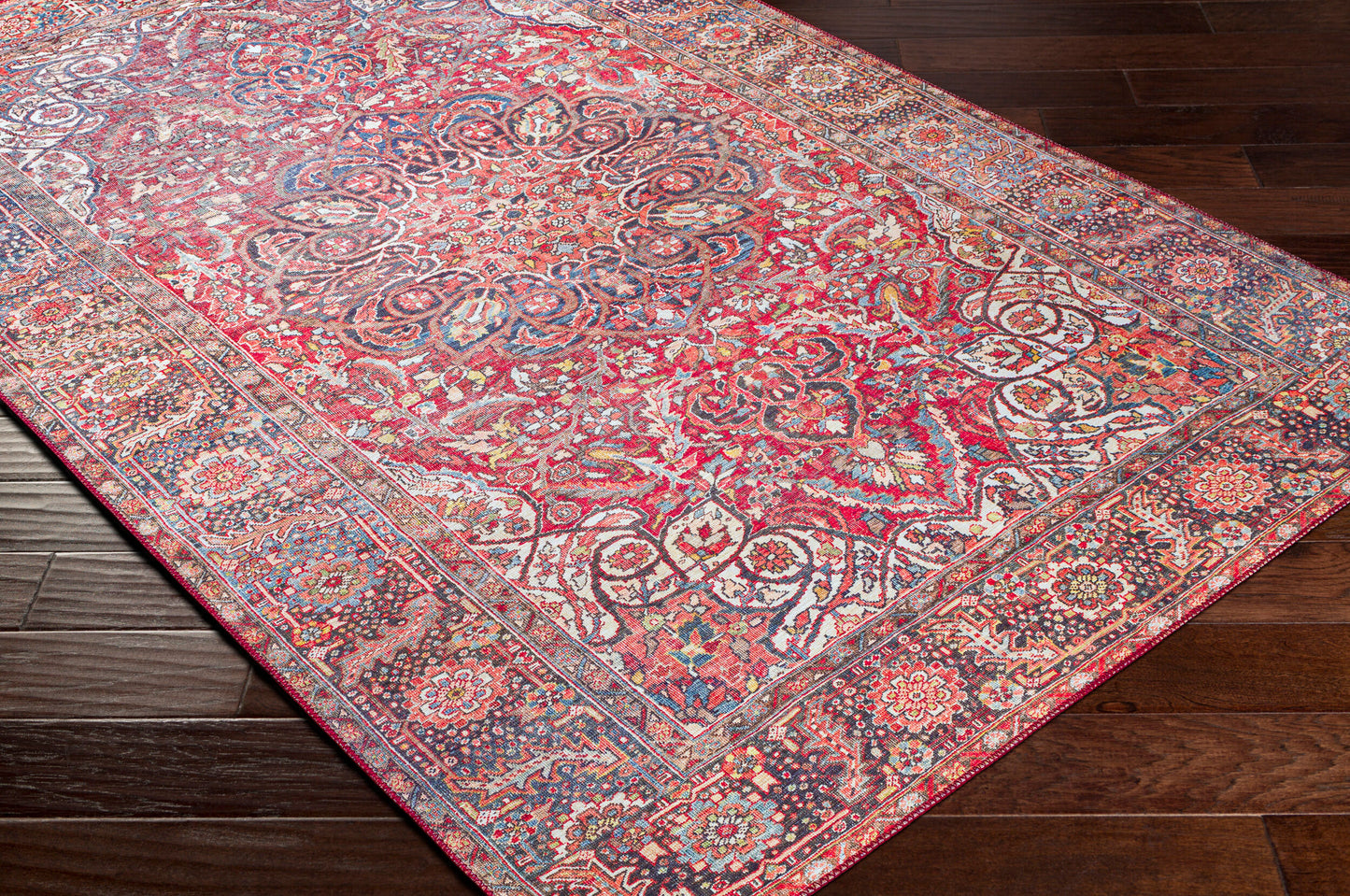 Iris IRS-2363 2' x 3' Machine Woven Accent Rug