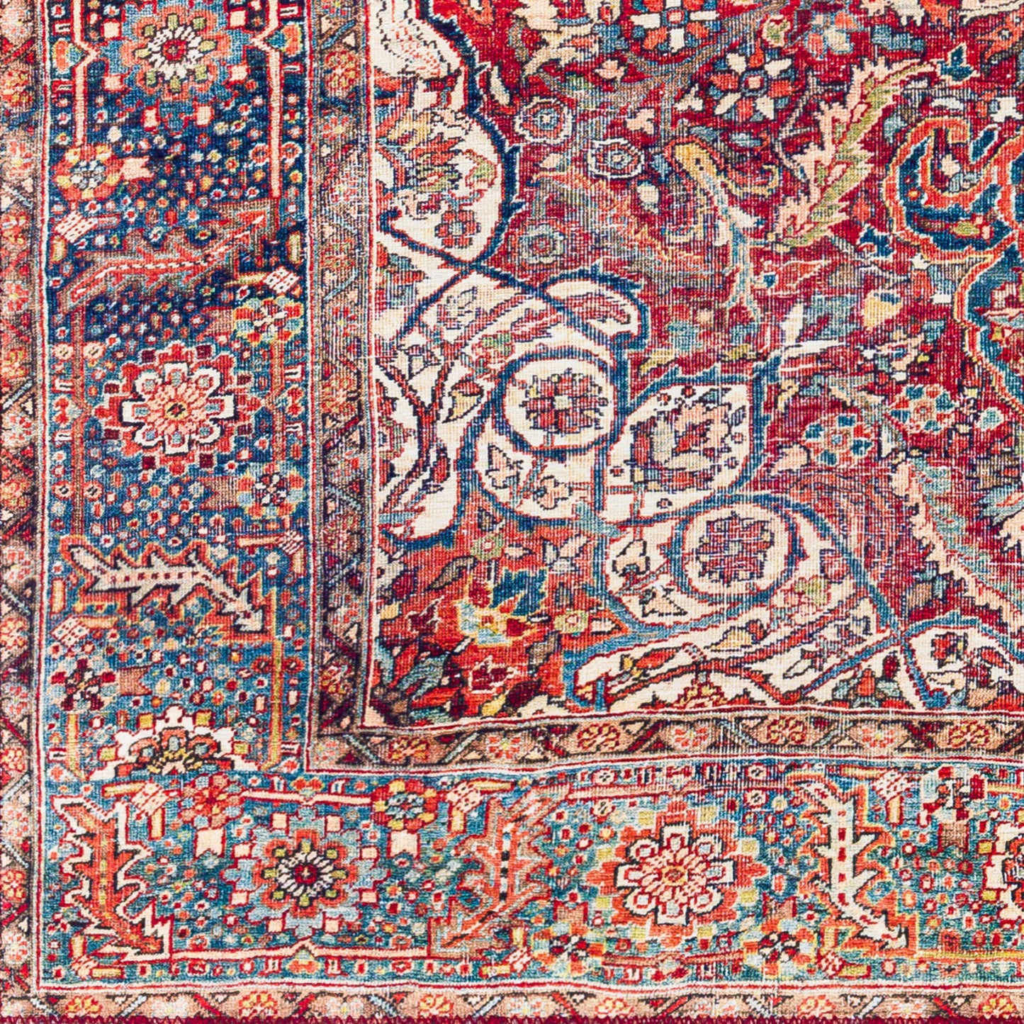 Iris IRS-2363 2' x 3' Machine Woven Accent Rug