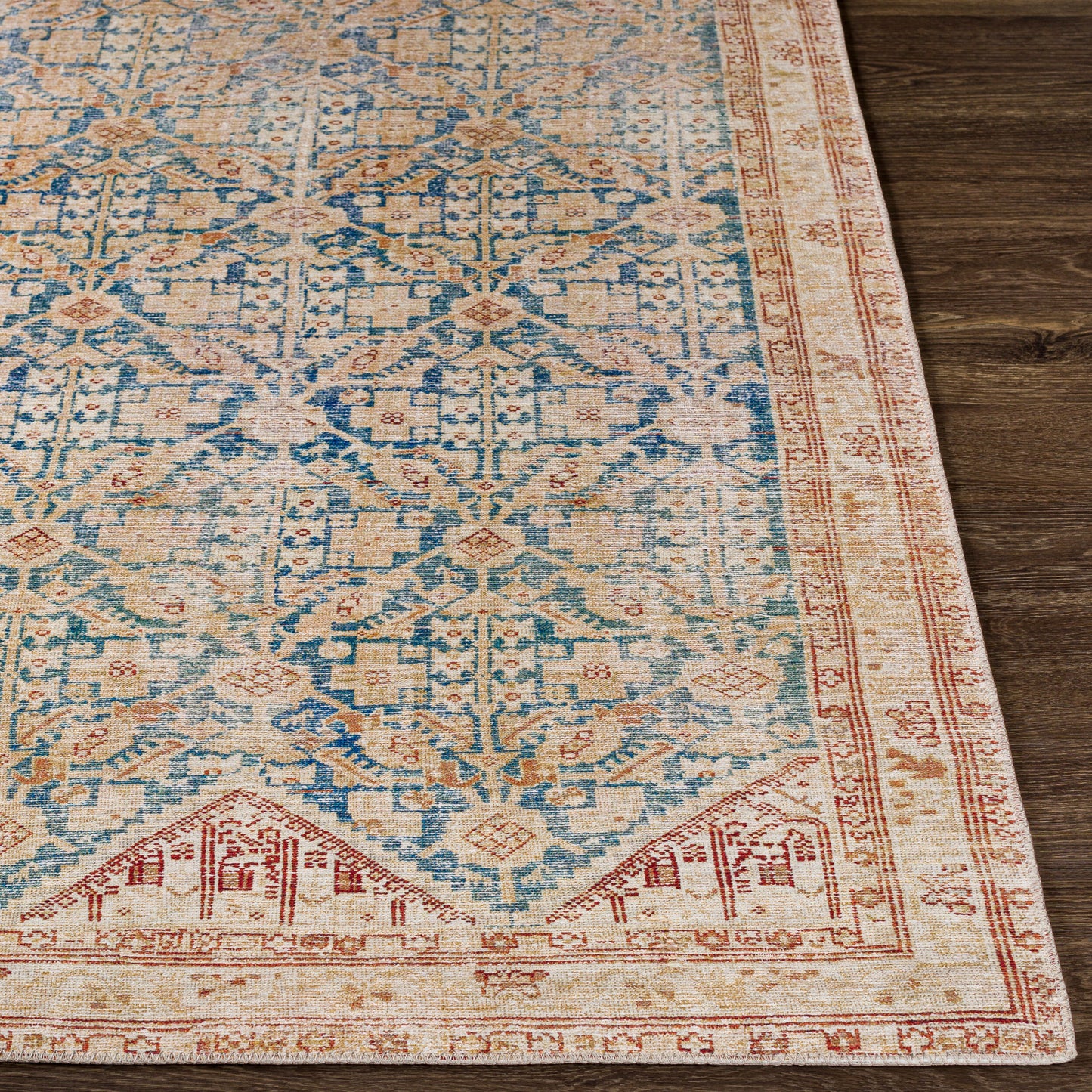 Iris IRS-2364 2' x 3' Machine Woven Accent Rug
