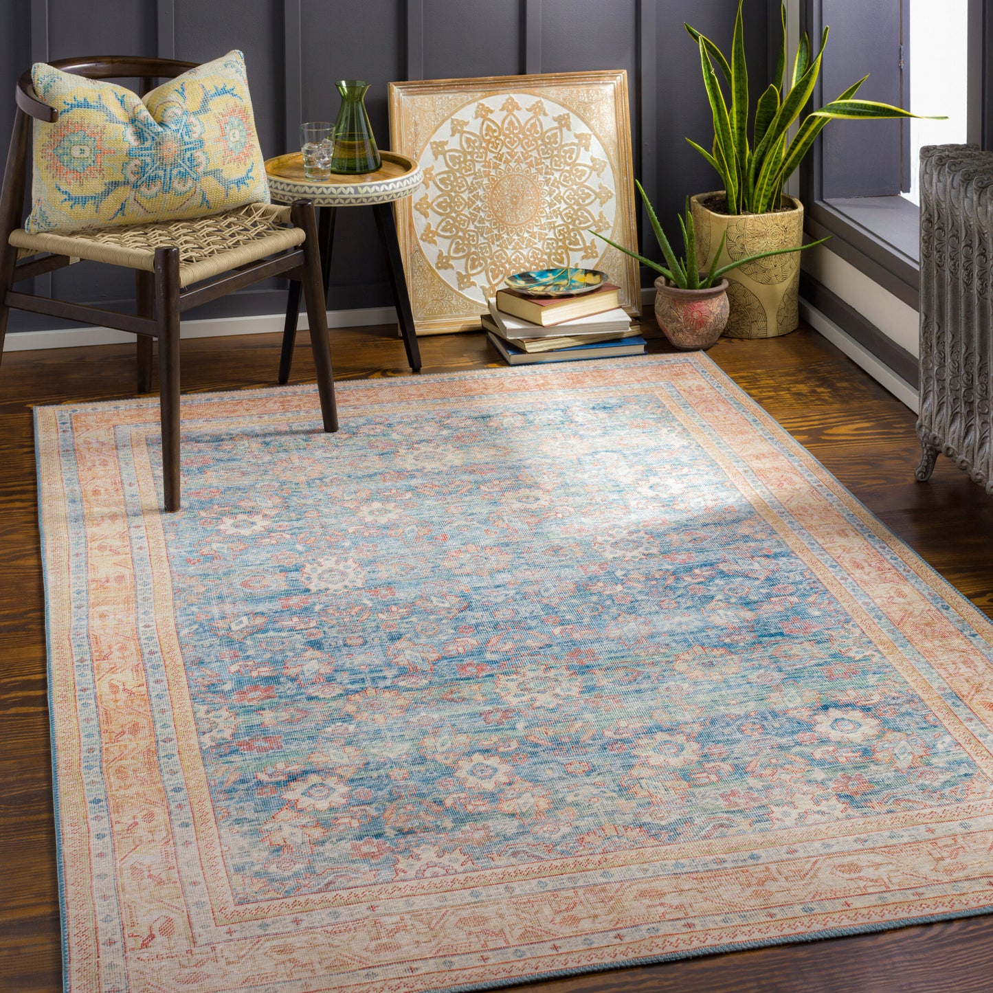 Iris IRS-2365 2' x 3' Machine Woven Accent Rug