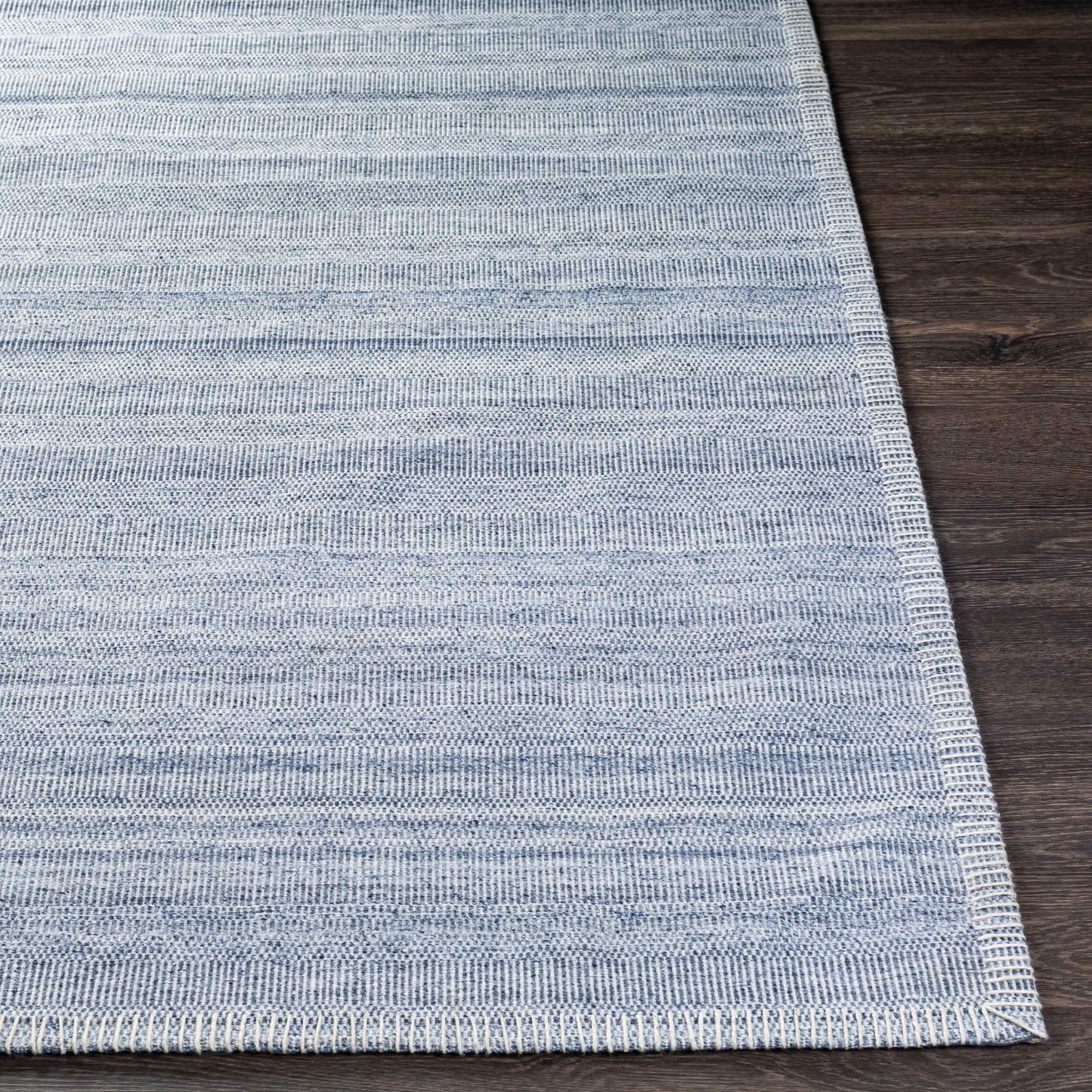 Alfombra de seda sintética hecha a mano Irvine IRV-2303 de 1,52 m x 2,13 m