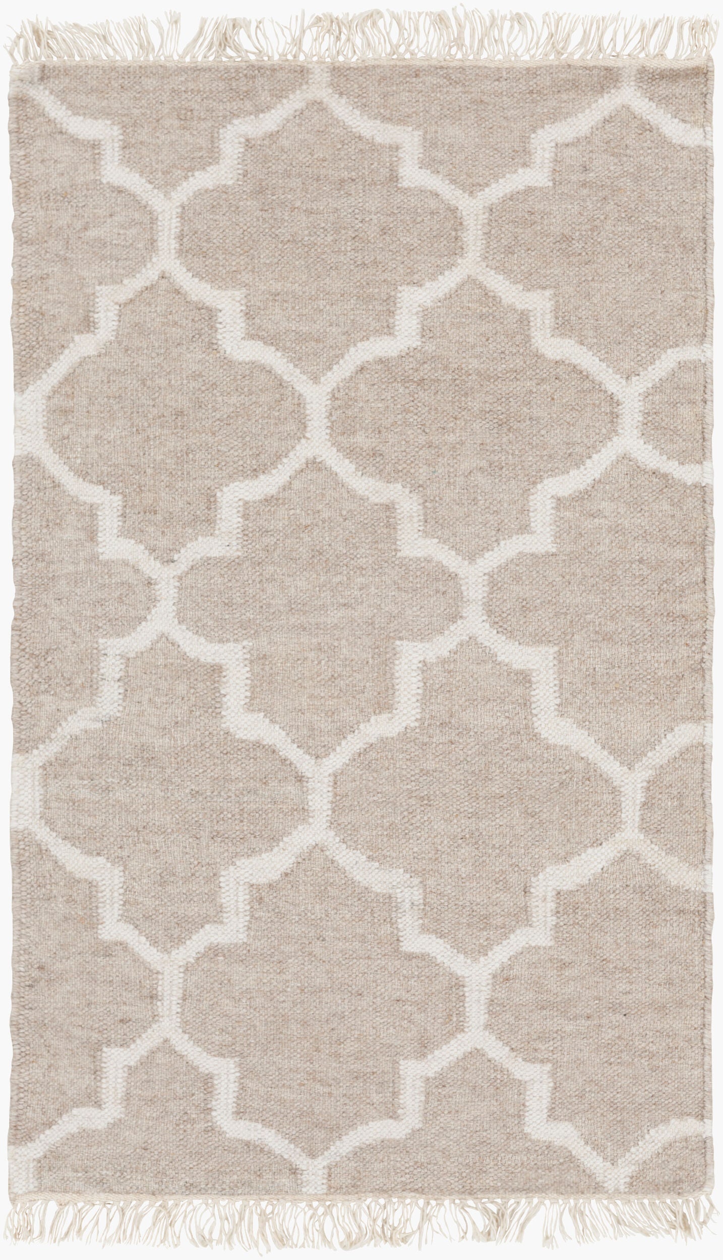 Isle ISL-3002 2' x 3' Handmade Wool Accent Rug