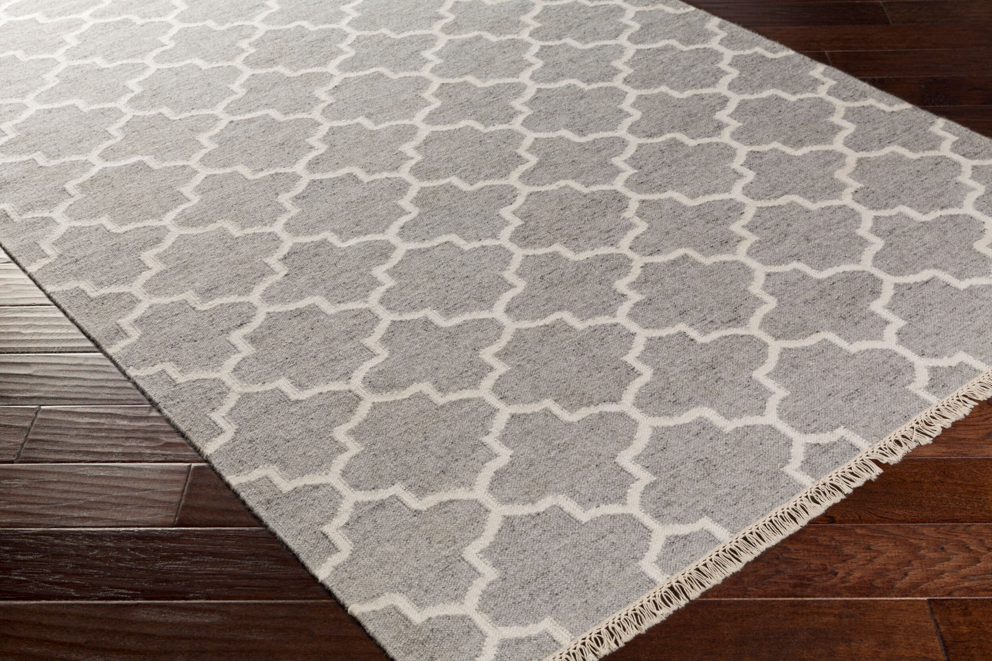 Isle ISL-3003 5' x 7' Handmade Wool Area Rug