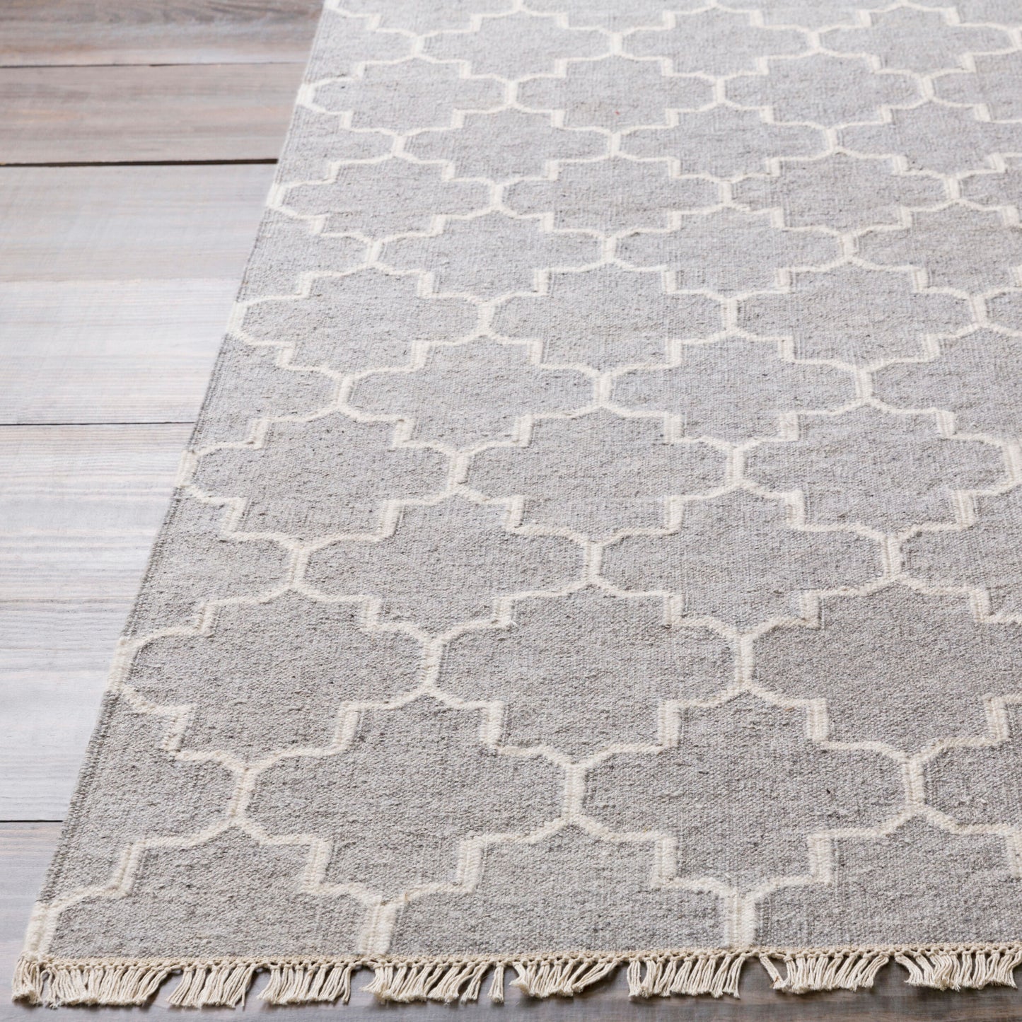 Isle ISL-3003 5' x 7' Handmade Wool Area Rug