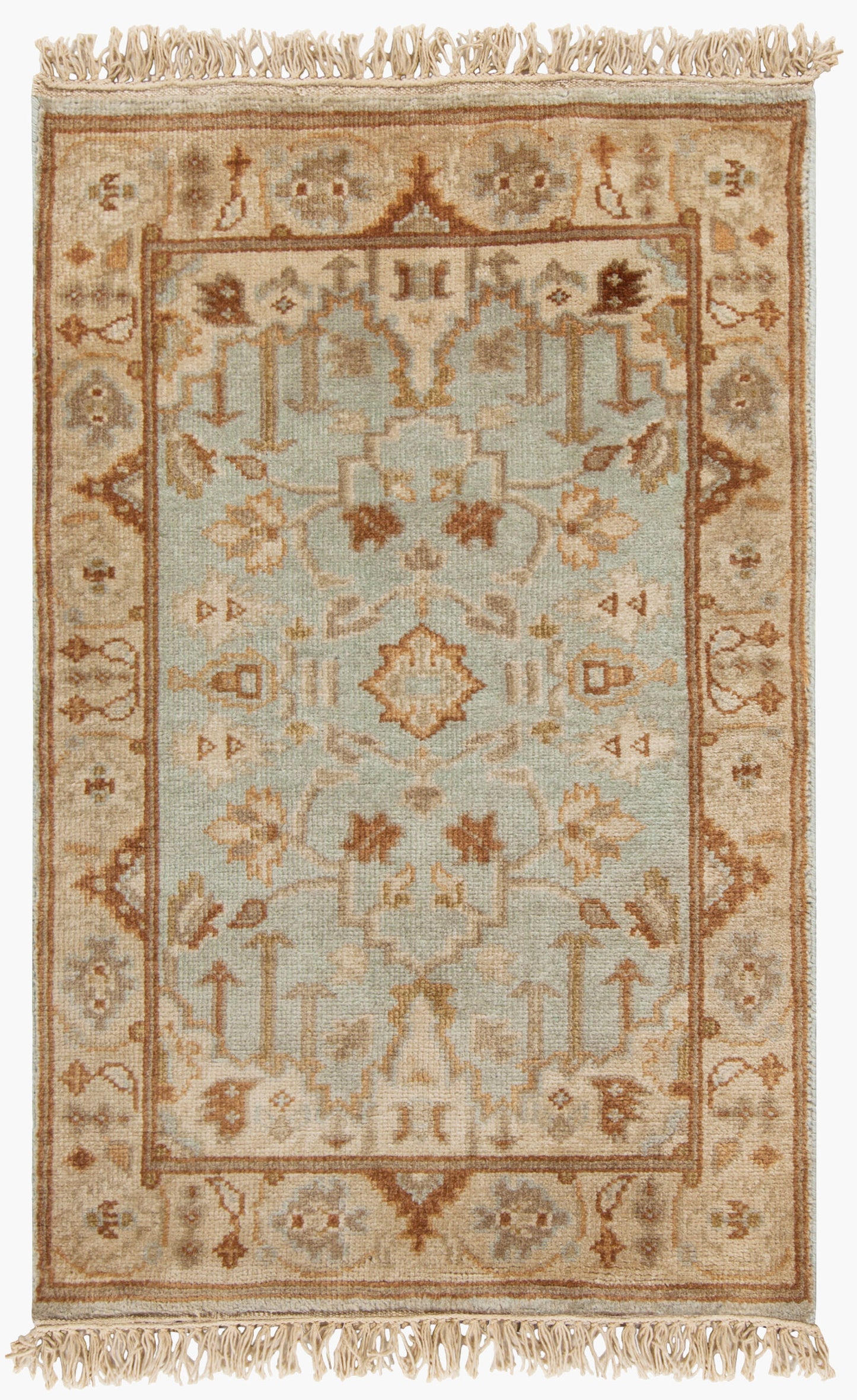 Adana IT-1013 2' x 3' Handmade Wool Accent Rug