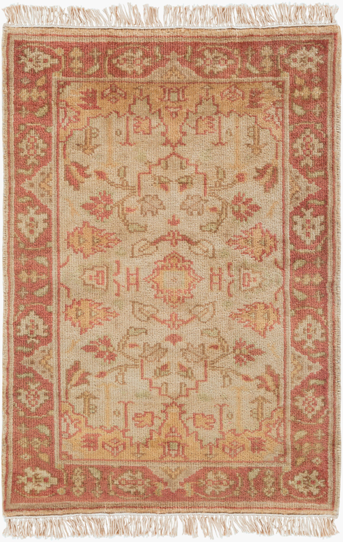 Adana IT-1181 8ft Round Handmade Wool Area Rug