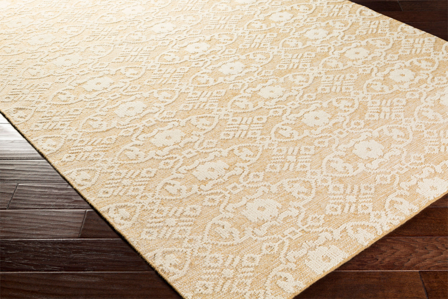 Ithaca ITH-5001 6' x 9' Handmade Wool Area Rug