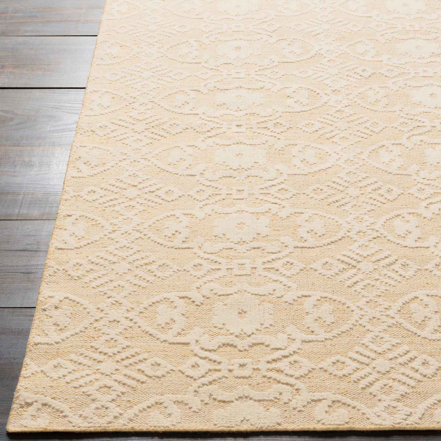 Ithaca ITH-5001 6' x 9' Handmade Wool Area Rug