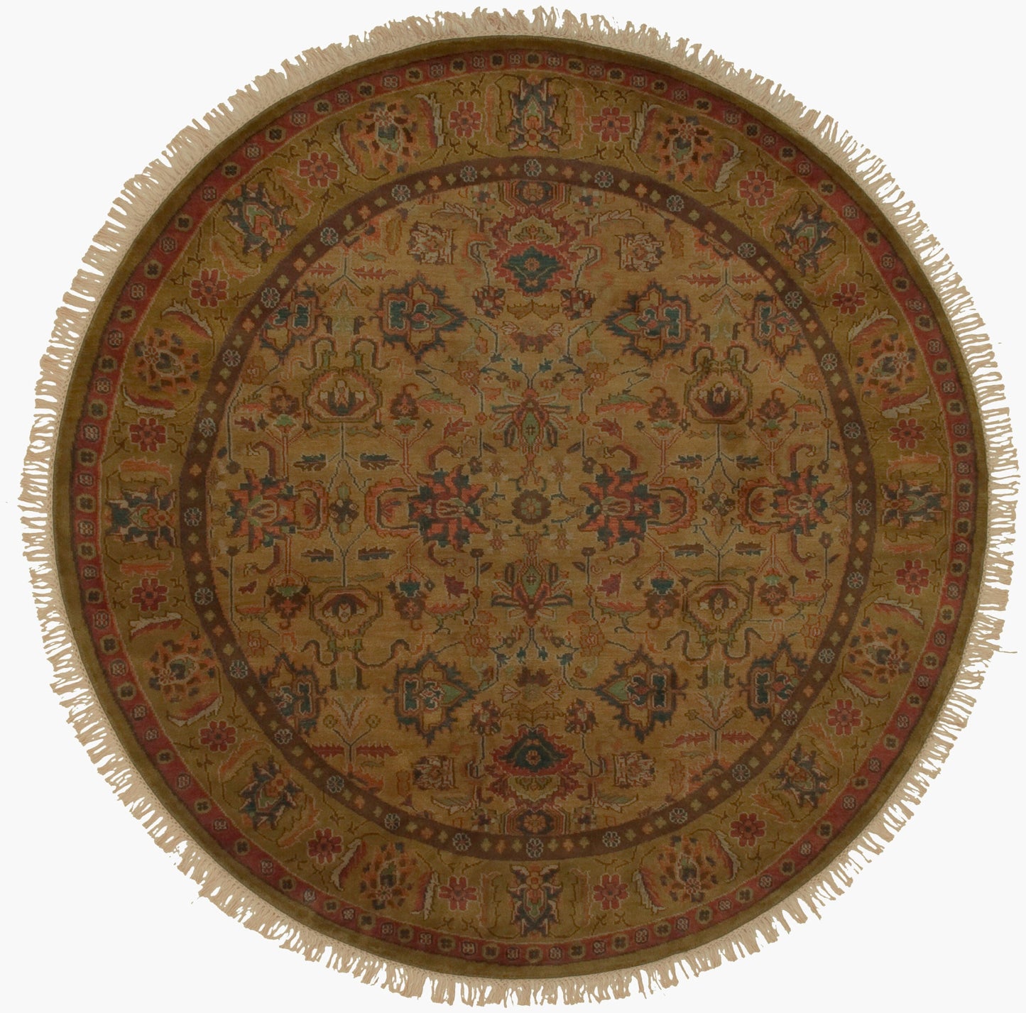 Adana IT-KASHAN Hand Knotted Rug