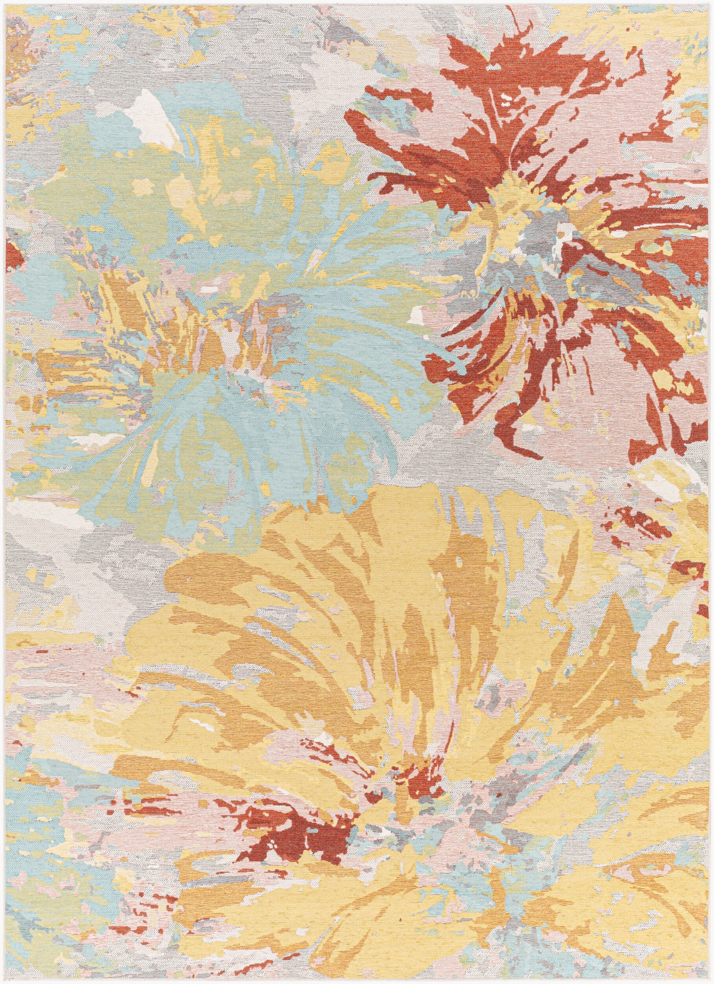 Intense ITS-2300 6' x 10' Machine Woven Area Rug