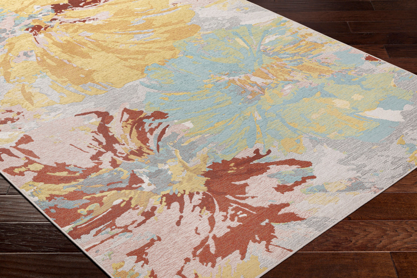Intense ITS-2300 6' x 10' Machine Woven Area Rug