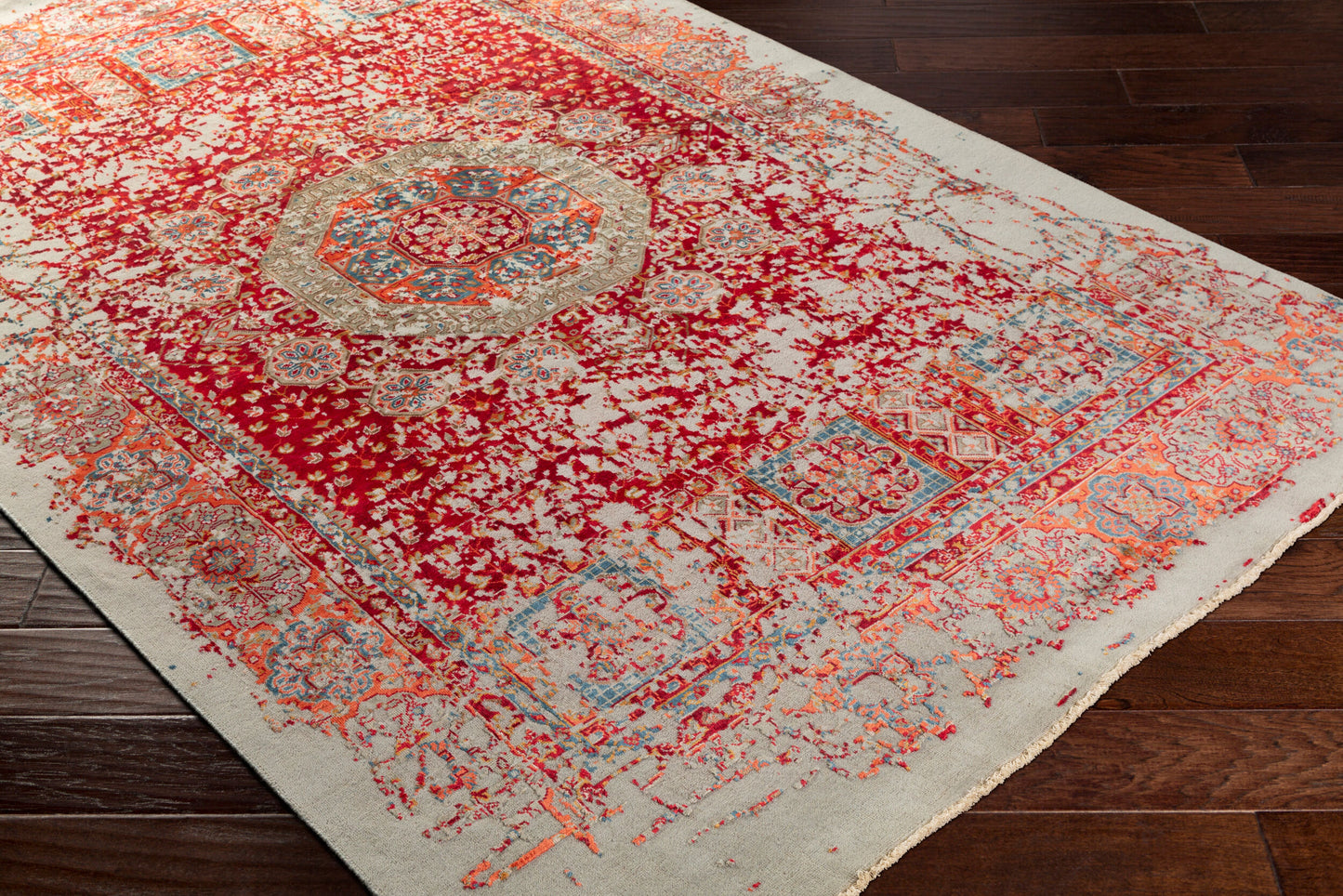 Ivorine IVR-1000 2' x 3' Handmade Accent Rug
