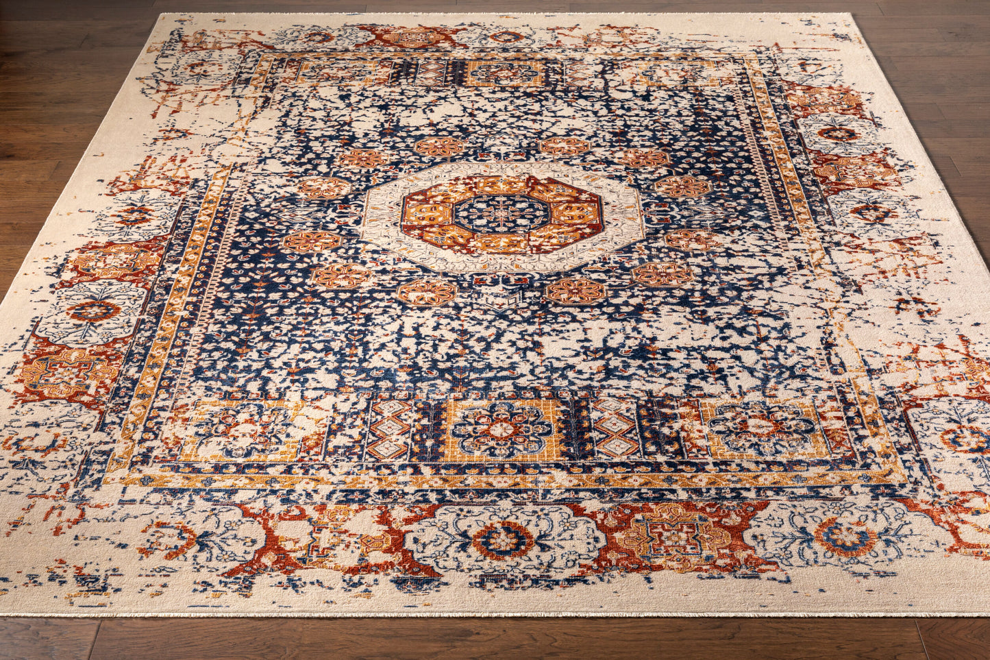 Ivorine IVR-1001 2' x 3' Handmade Accent Rug