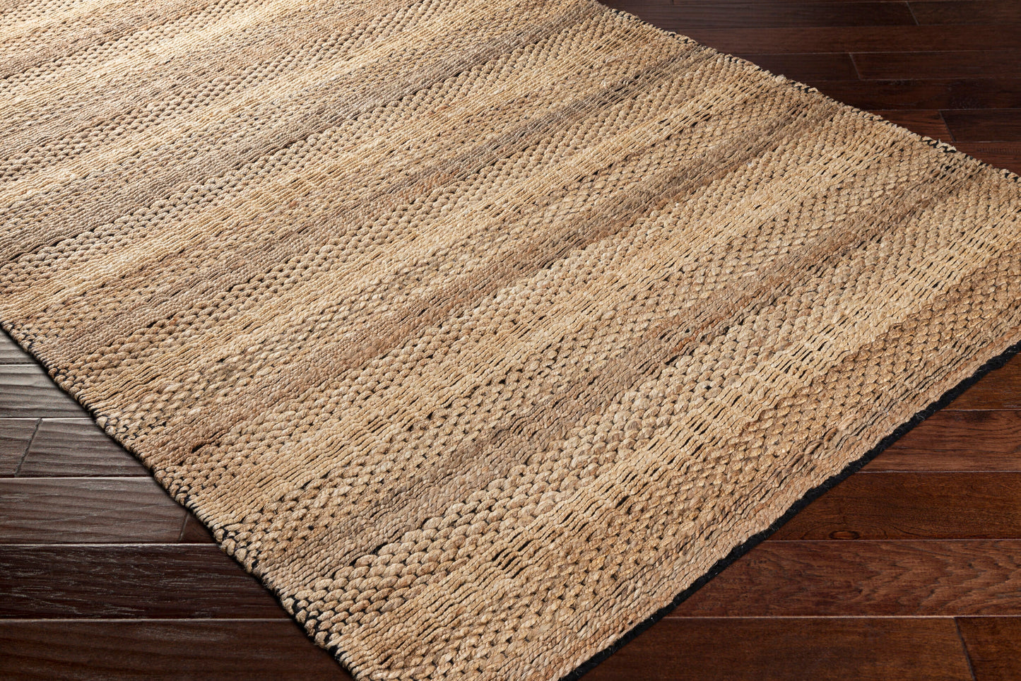 Jasmine JAM-2301 8' x 10' Handmade Jute Area Rug