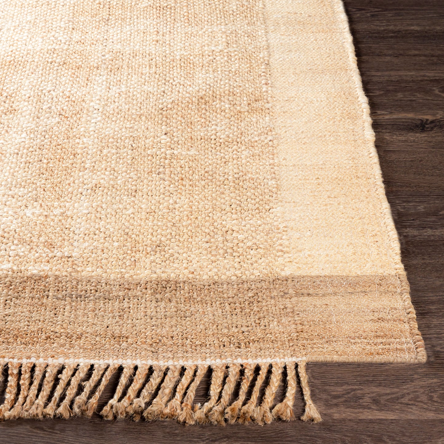 Jasmine JAM-2303 8ft Runner Handmade Jute Runner Rug