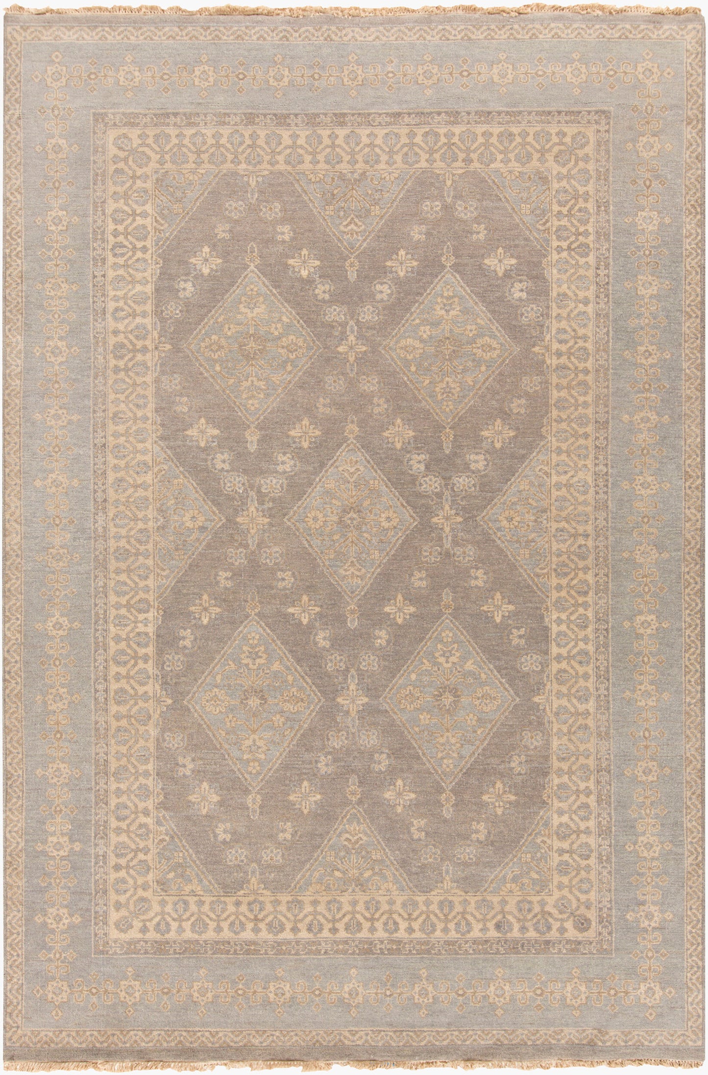 Jade JDE-3000 2' x 3' Handmade Wool Accent Rug