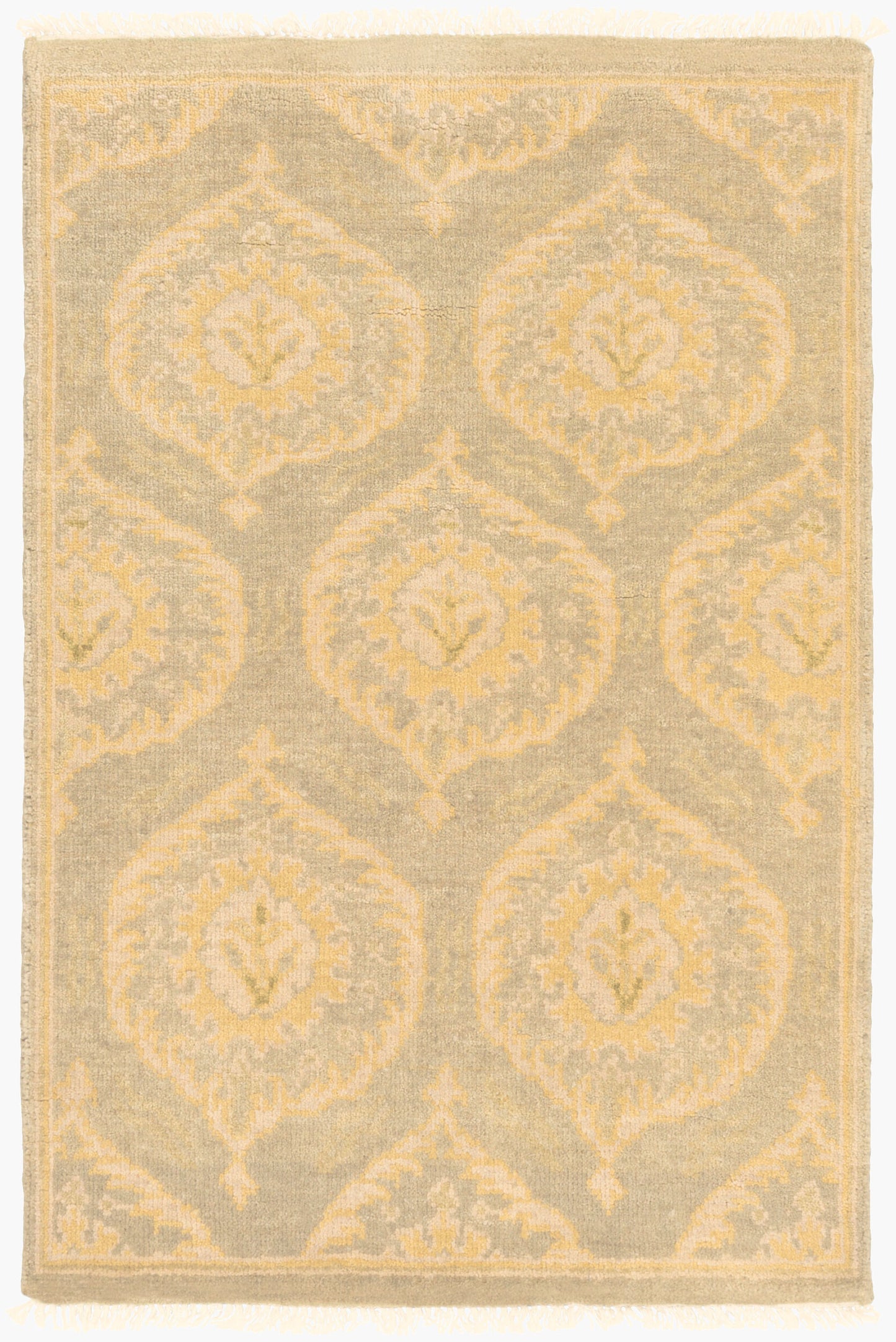 Jade JDE-3001 2' x 3' Handmade Wool Accent Rug