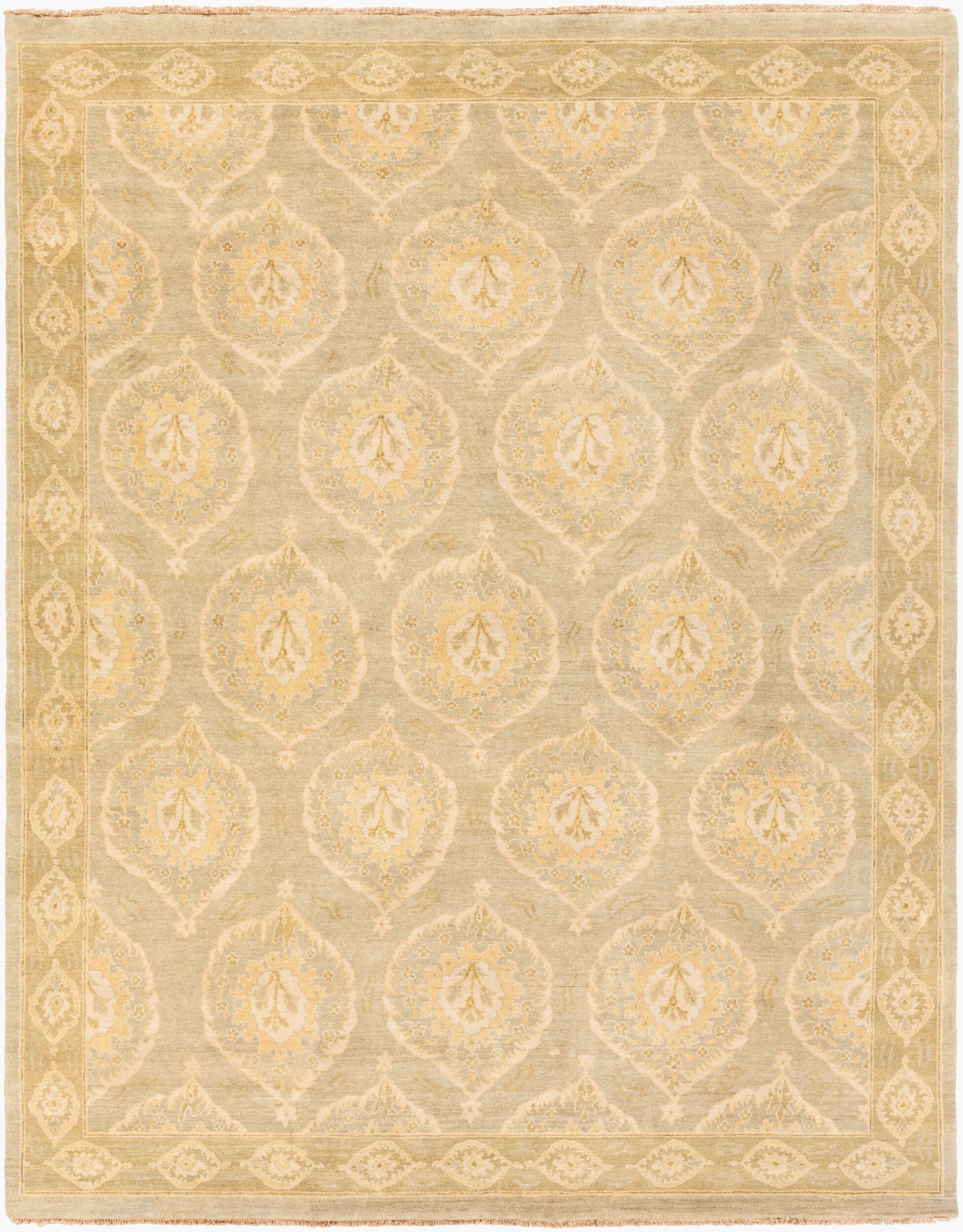 Jade JDE-3001 8' x 10' Handmade Wool Area Rug