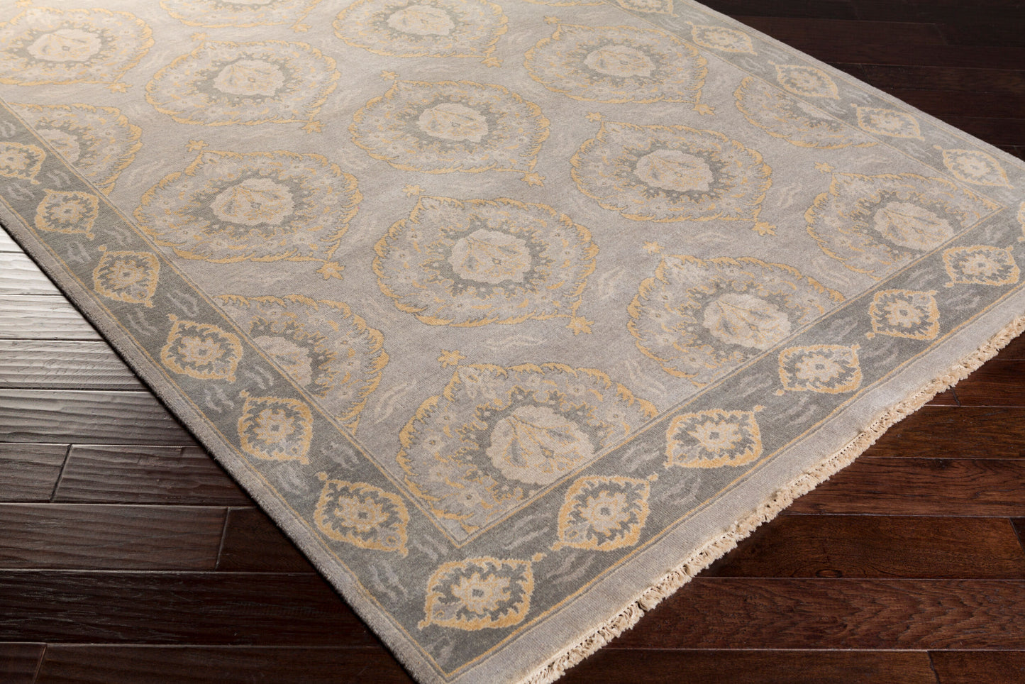 Jade JDE-3002 9' x 12' Handmade Wool Area Rug