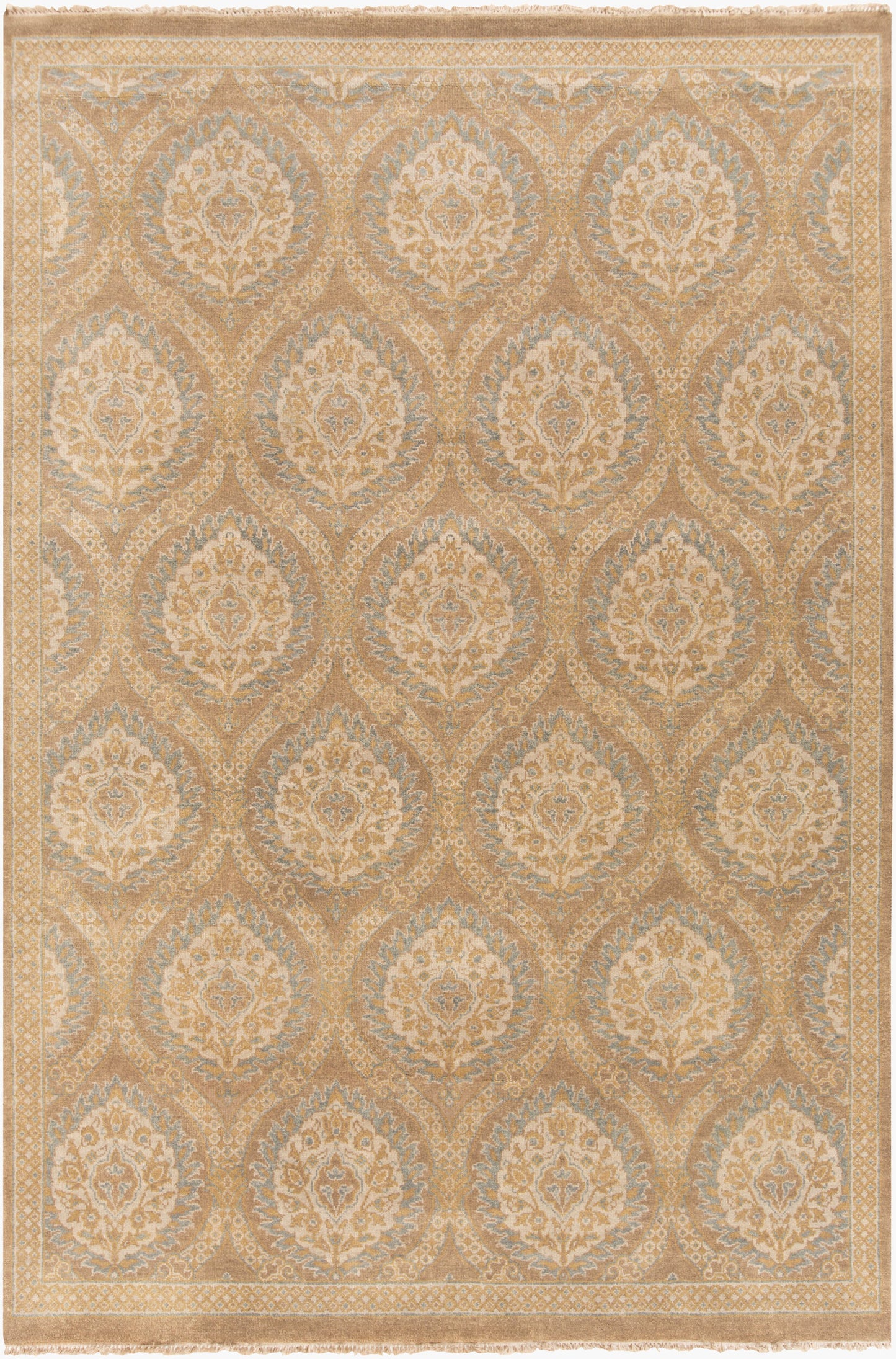 Jade JDE-3003 6' x 9' Handmade Wool Area Rug