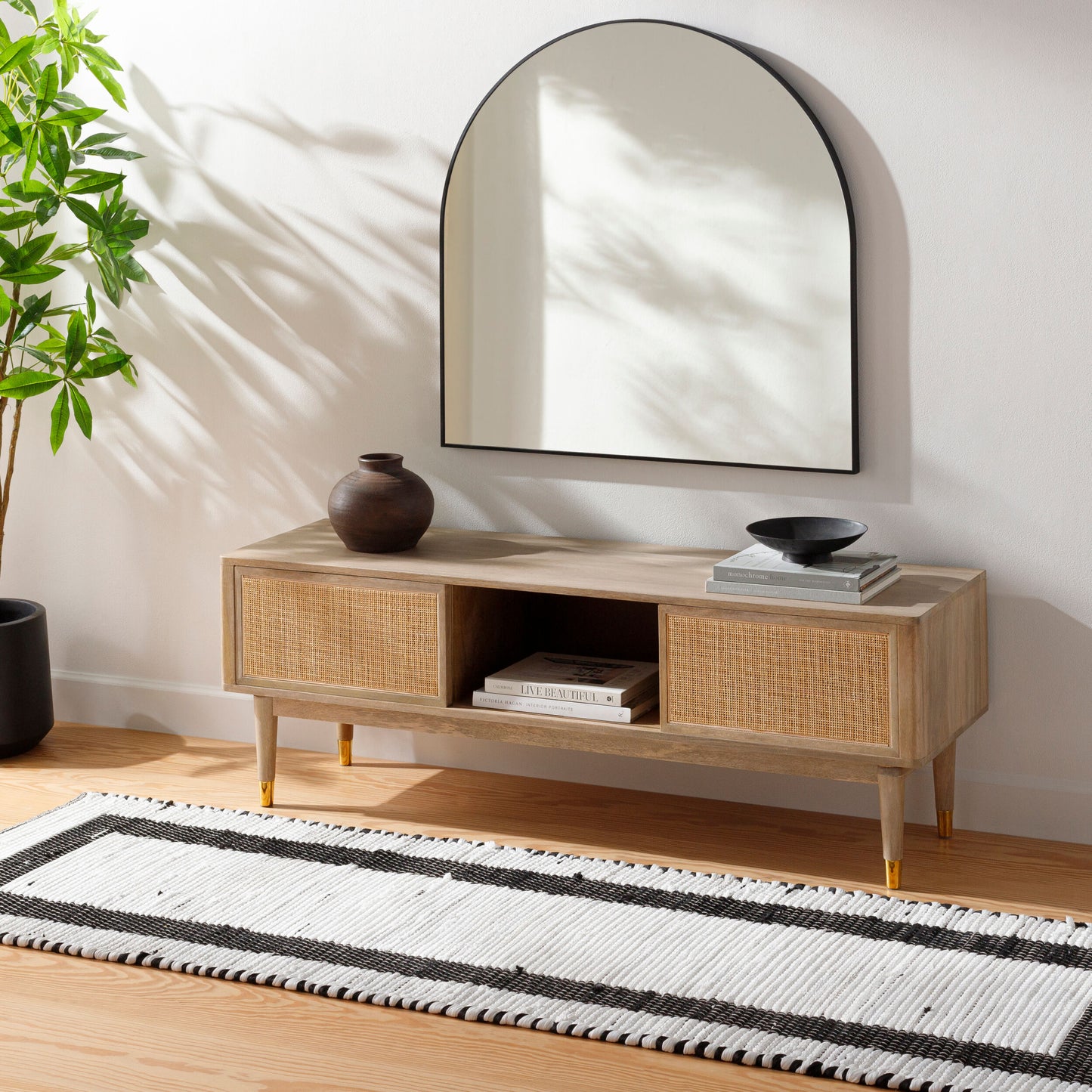 Jean JEA-2303 8ft Runner Handmade Runner Rug