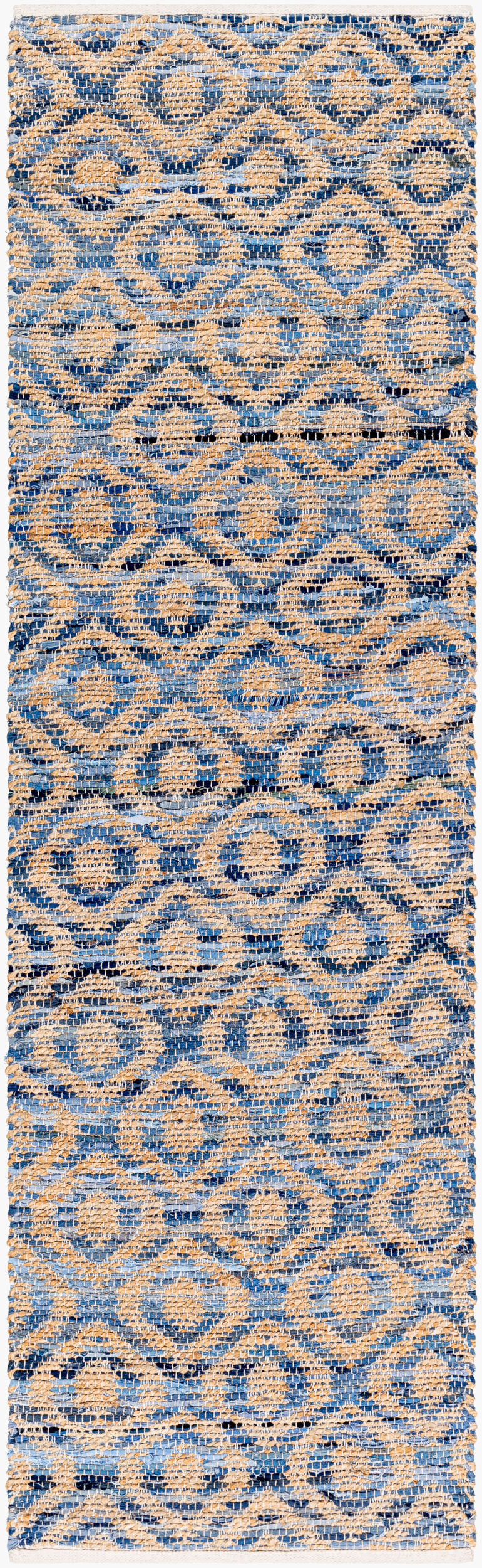 Jean JEA-2304 8ft Runner Handmade Runner Rug