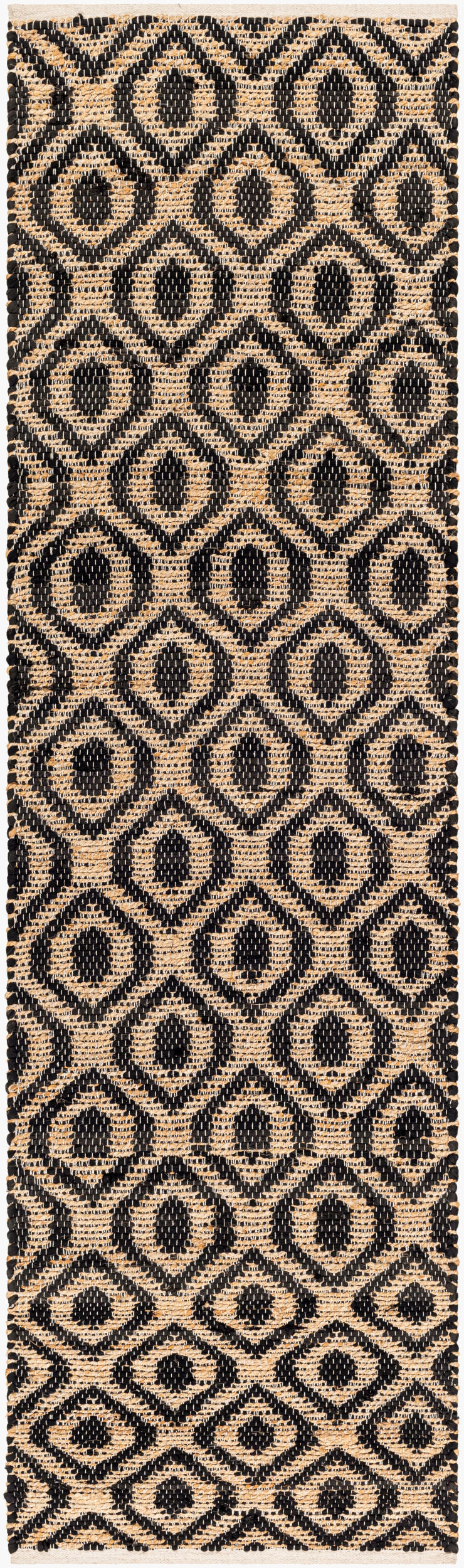 Jean JEA-2306 8ft Runner Handmade Runner Rug