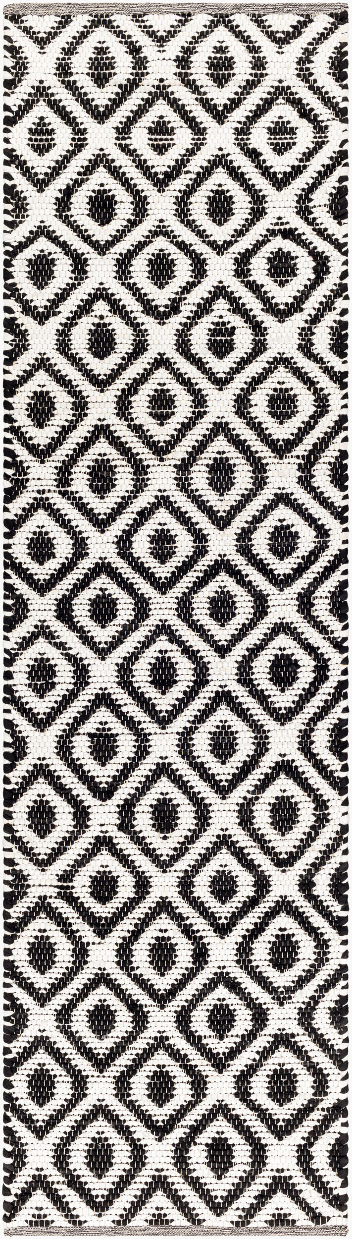 Jean JEA-2307 8ft Runner Handmade Runner Rug