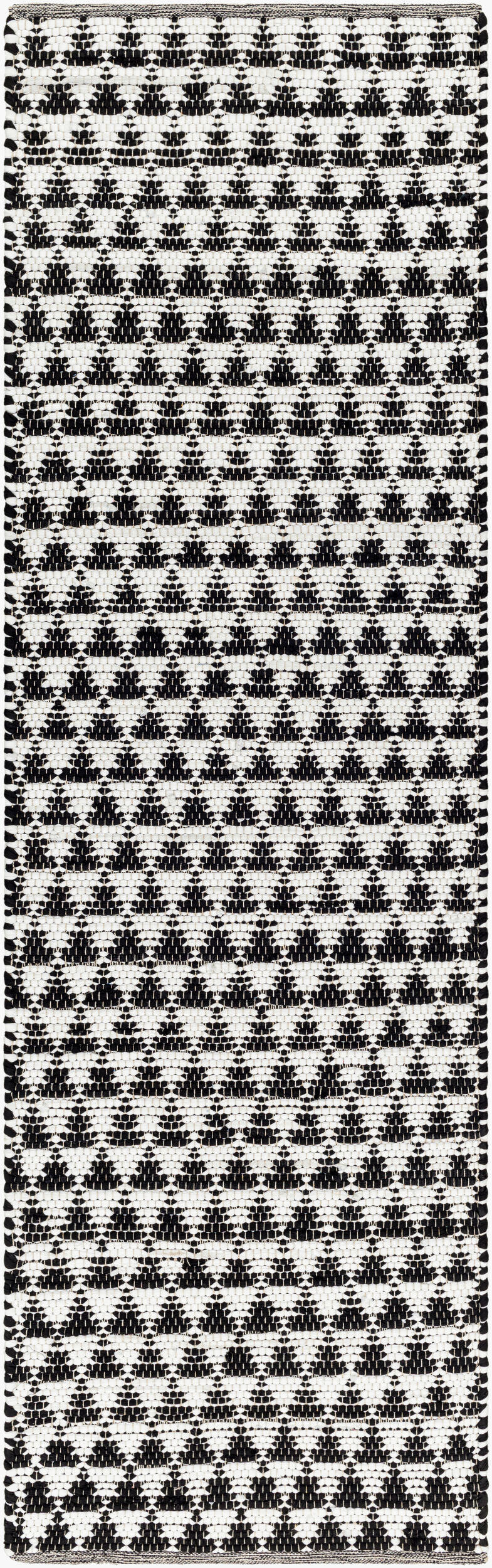Jean JEA-2311 8ft Runner Handmade Runner Rug