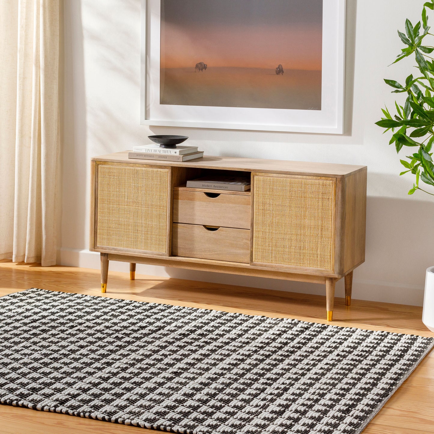 Jean JEA-2311 2' x 3' Handmade Accent Rug