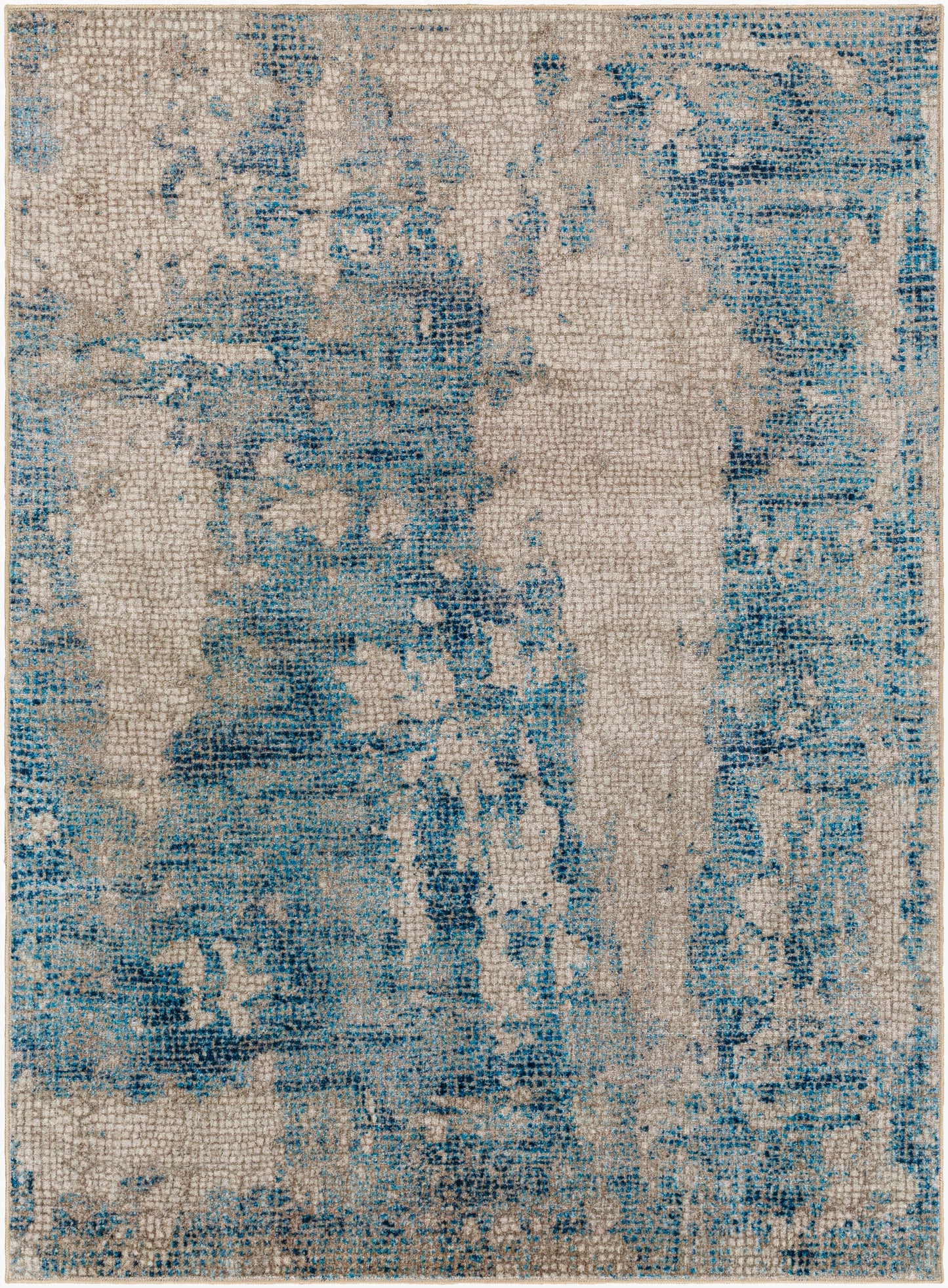 Jefferson JFS-2301 9' x 12' Machine Woven Washable Area Rug
