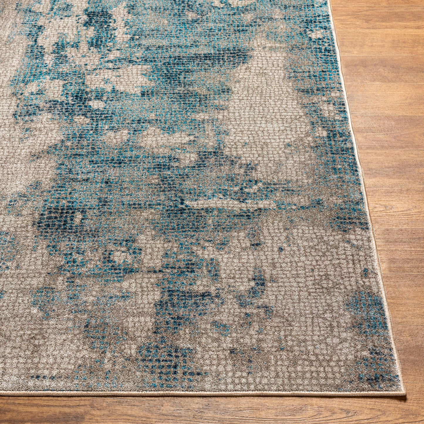 Jefferson JFS-2301 9' x 12' Machine Woven Washable Area Rug