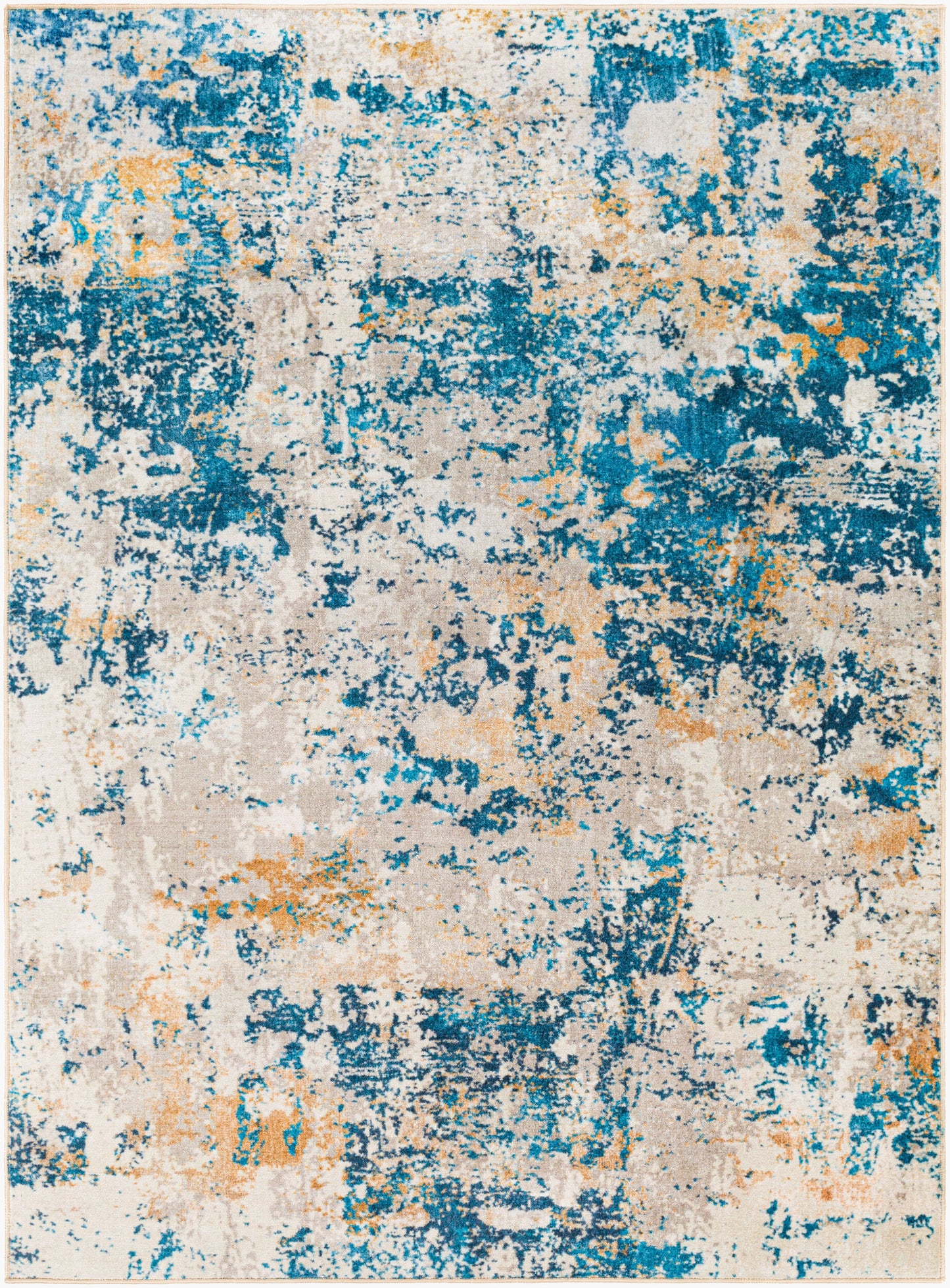 Jefferson JFS-2302 3' x 4' Machine Woven Washable Accent Rug