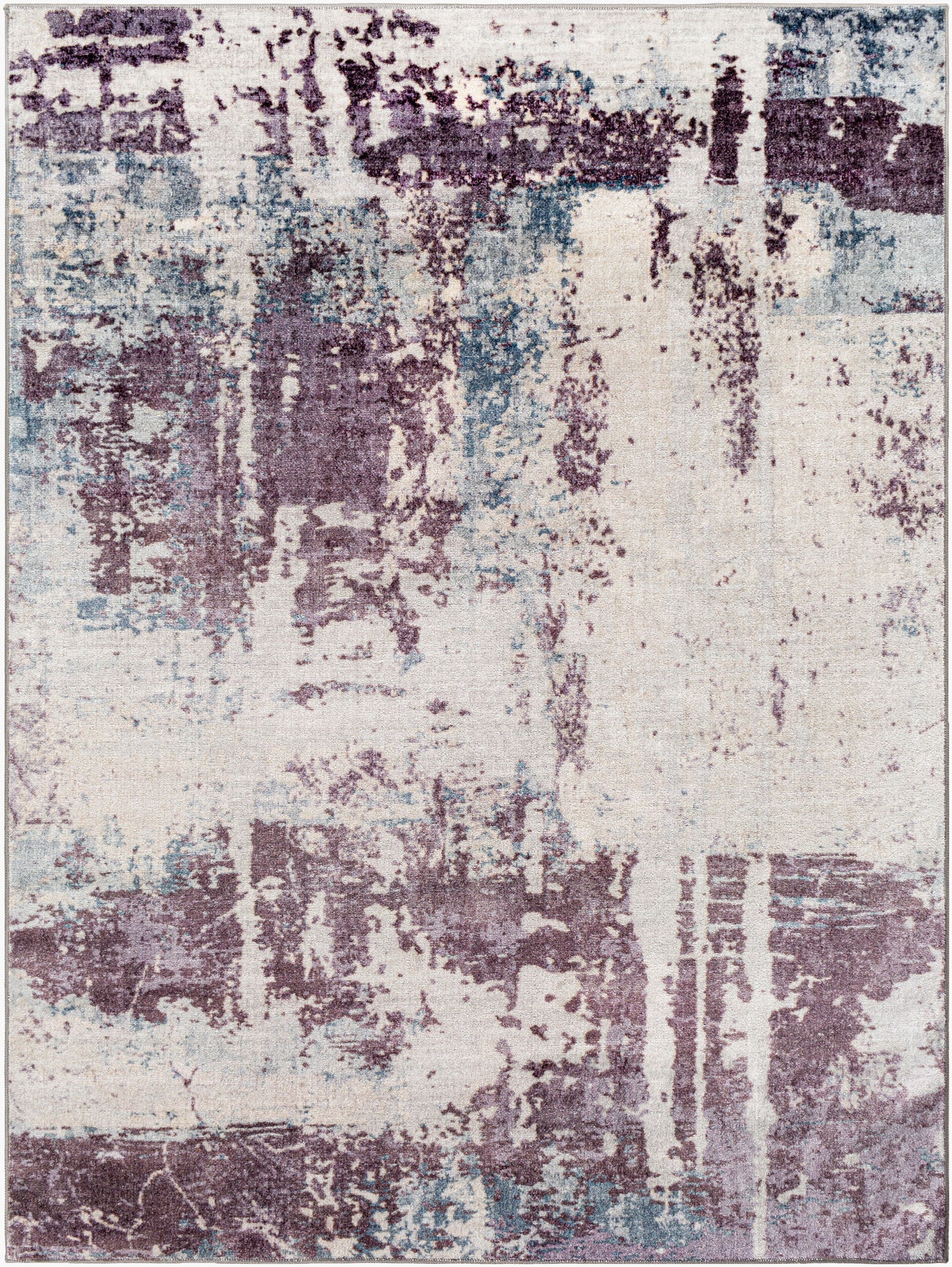 Jefferson JFS-2305 3' x 4' Machine Woven Washable Accent Rug