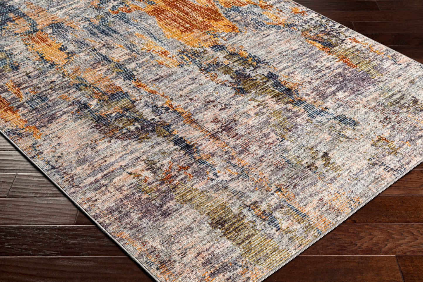 Jefferson JFS-2306 6' x 9' Machine Woven Washable Area Rug